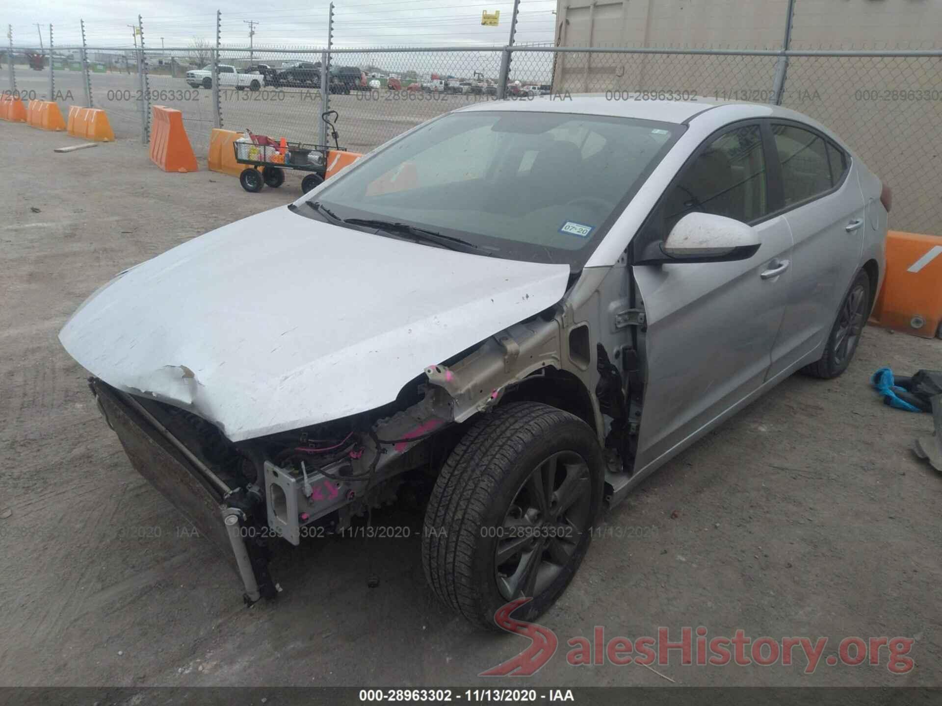 KMHD84LF9JU628114 2018 HYUNDAI ELANTRA