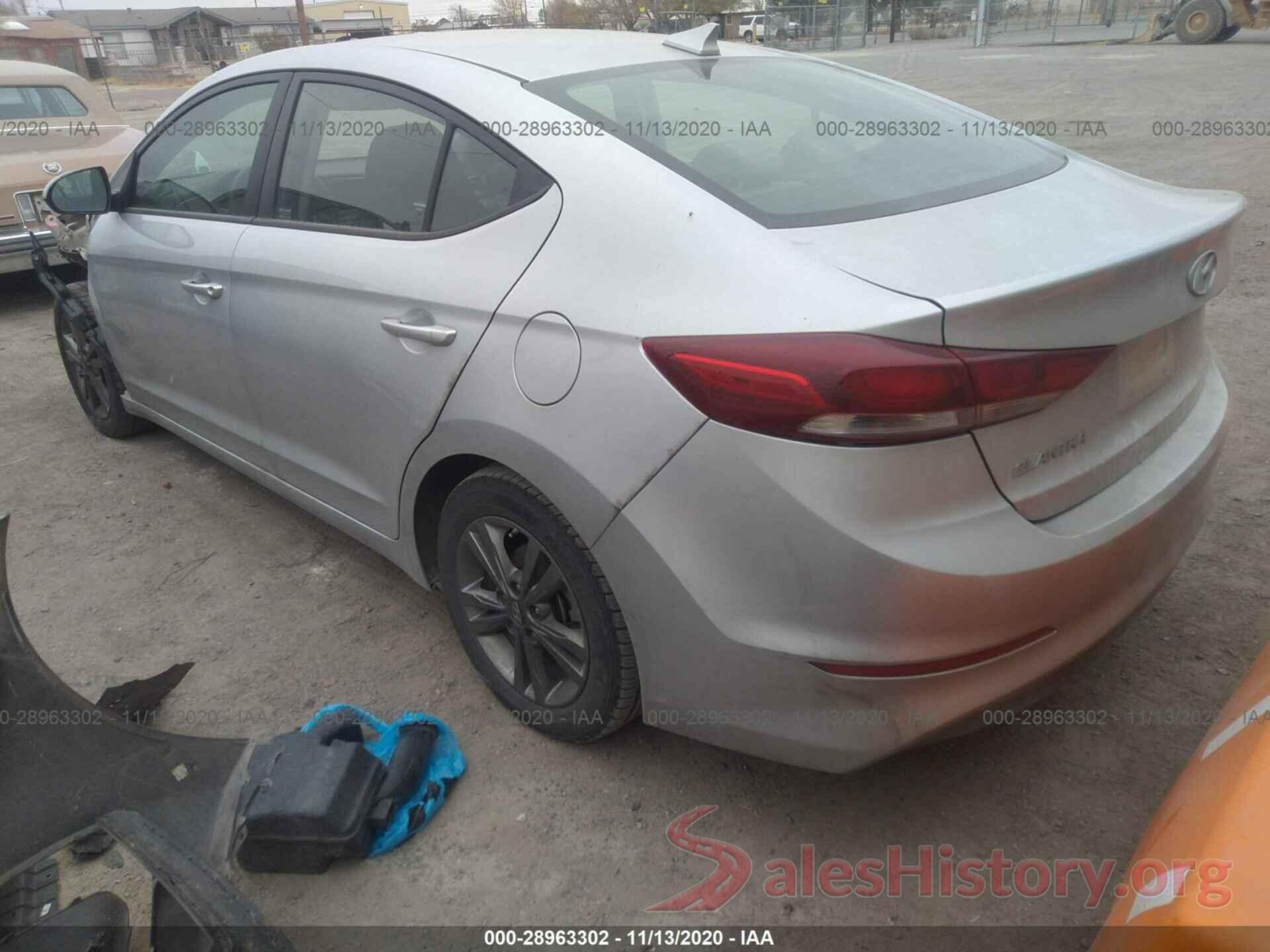 KMHD84LF9JU628114 2018 HYUNDAI ELANTRA