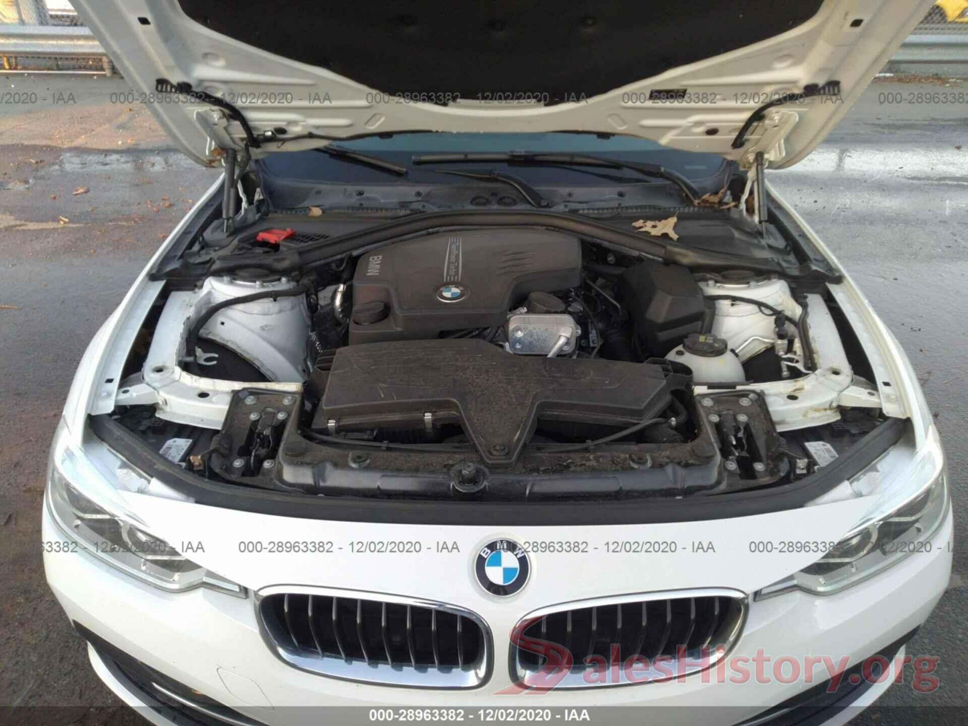 WBA8E3G57GNU00901 2016 BMW 3 SERIES