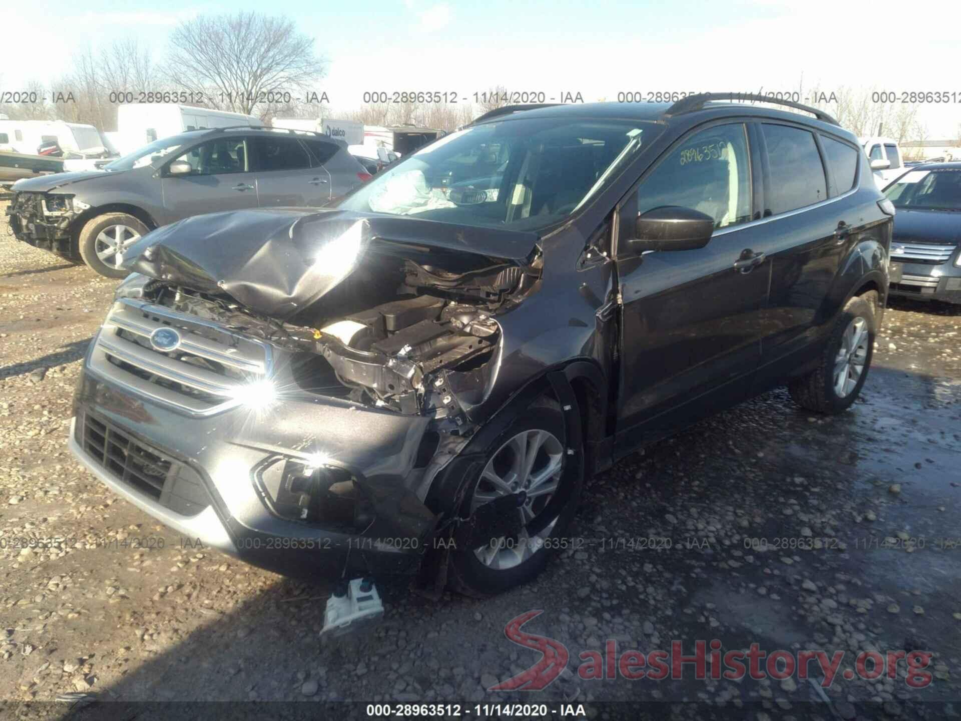 1FMCU9GD4JUA43129 2018 FORD ESCAPE