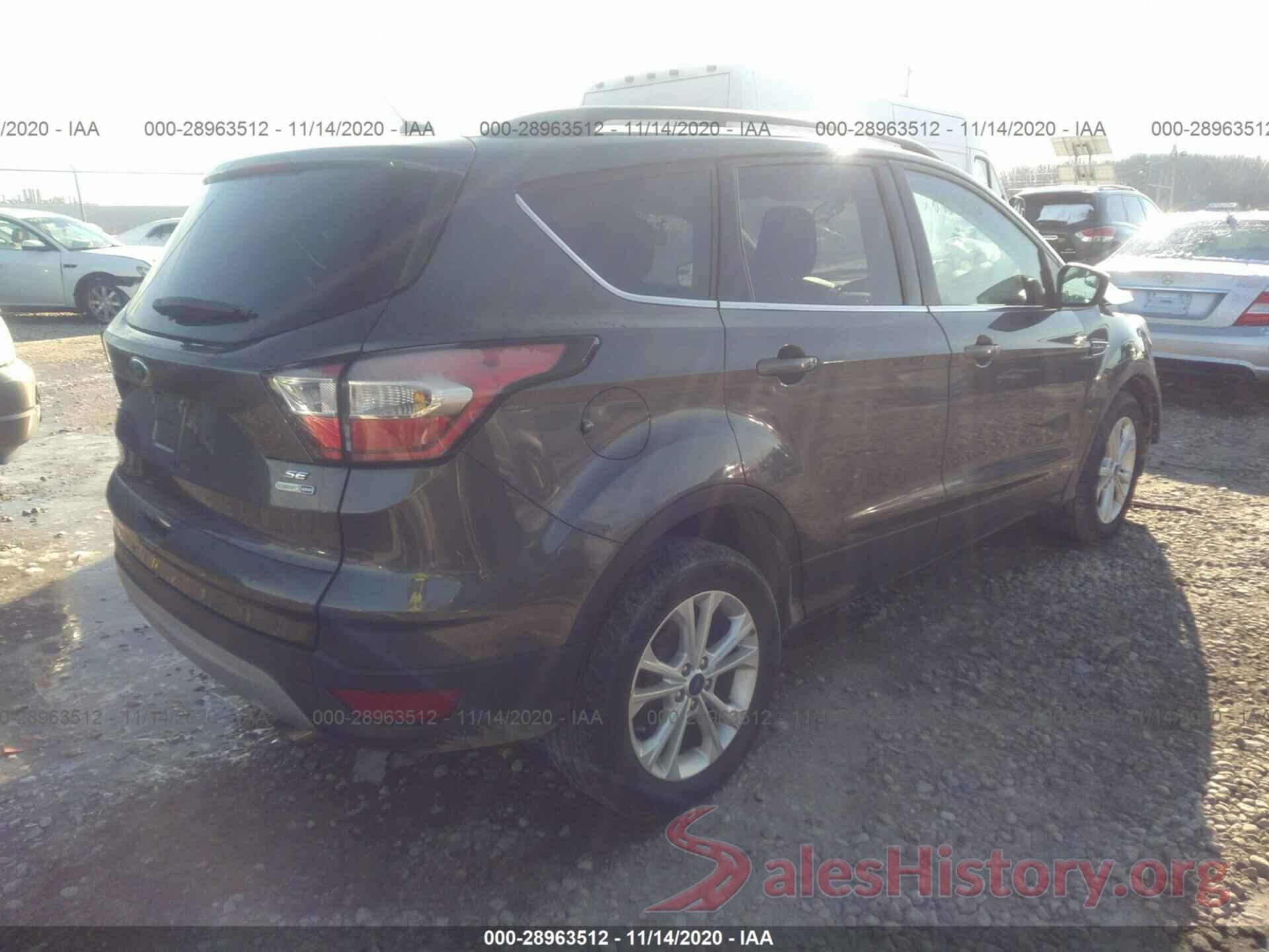 1FMCU9GD4JUA43129 2018 FORD ESCAPE