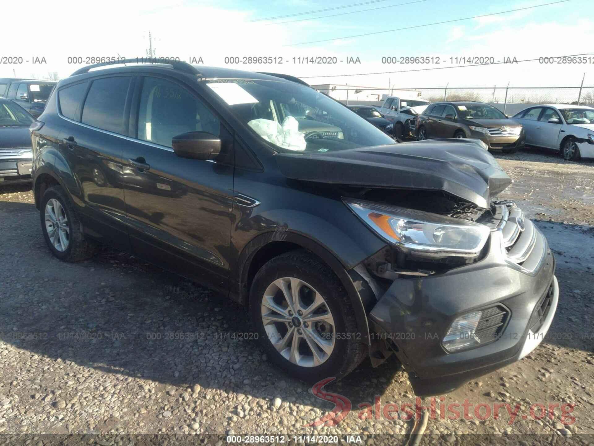 1FMCU9GD4JUA43129 2018 FORD ESCAPE