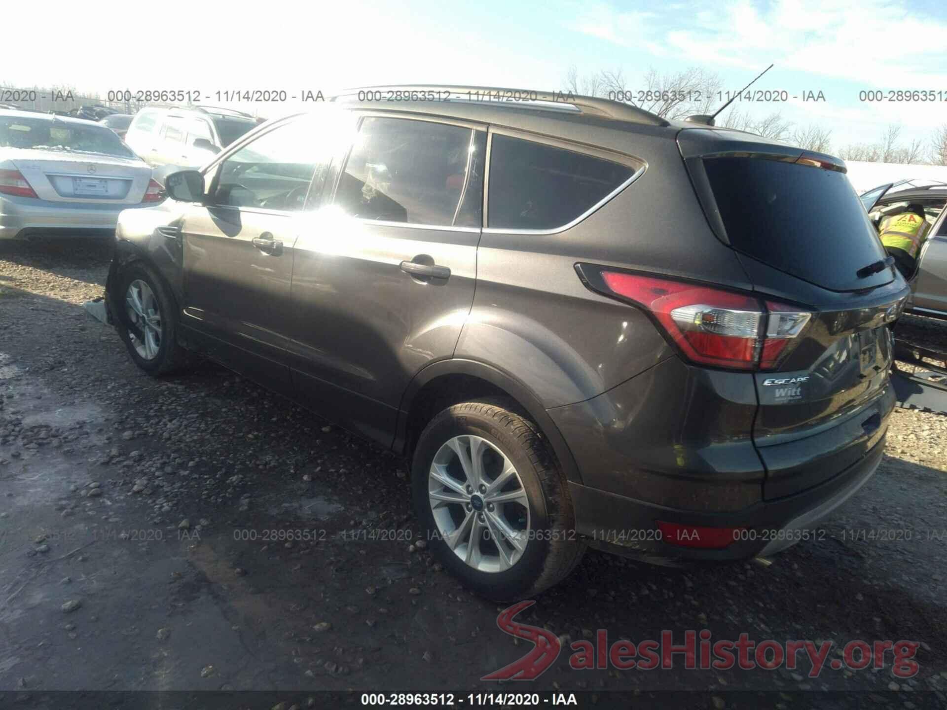 1FMCU9GD4JUA43129 2018 FORD ESCAPE