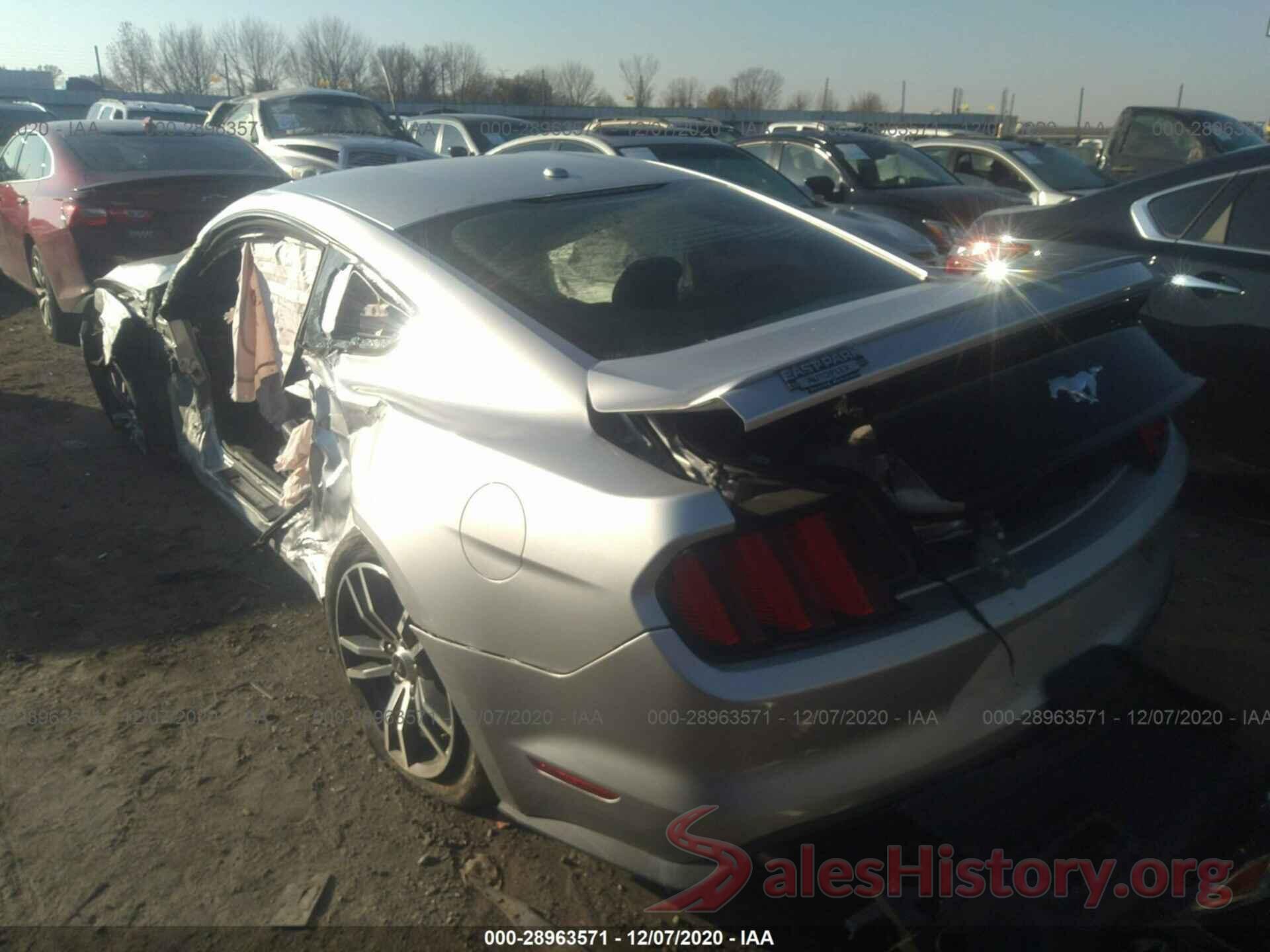 1FA6P8TH1G5222491 2016 FORD MUSTANG