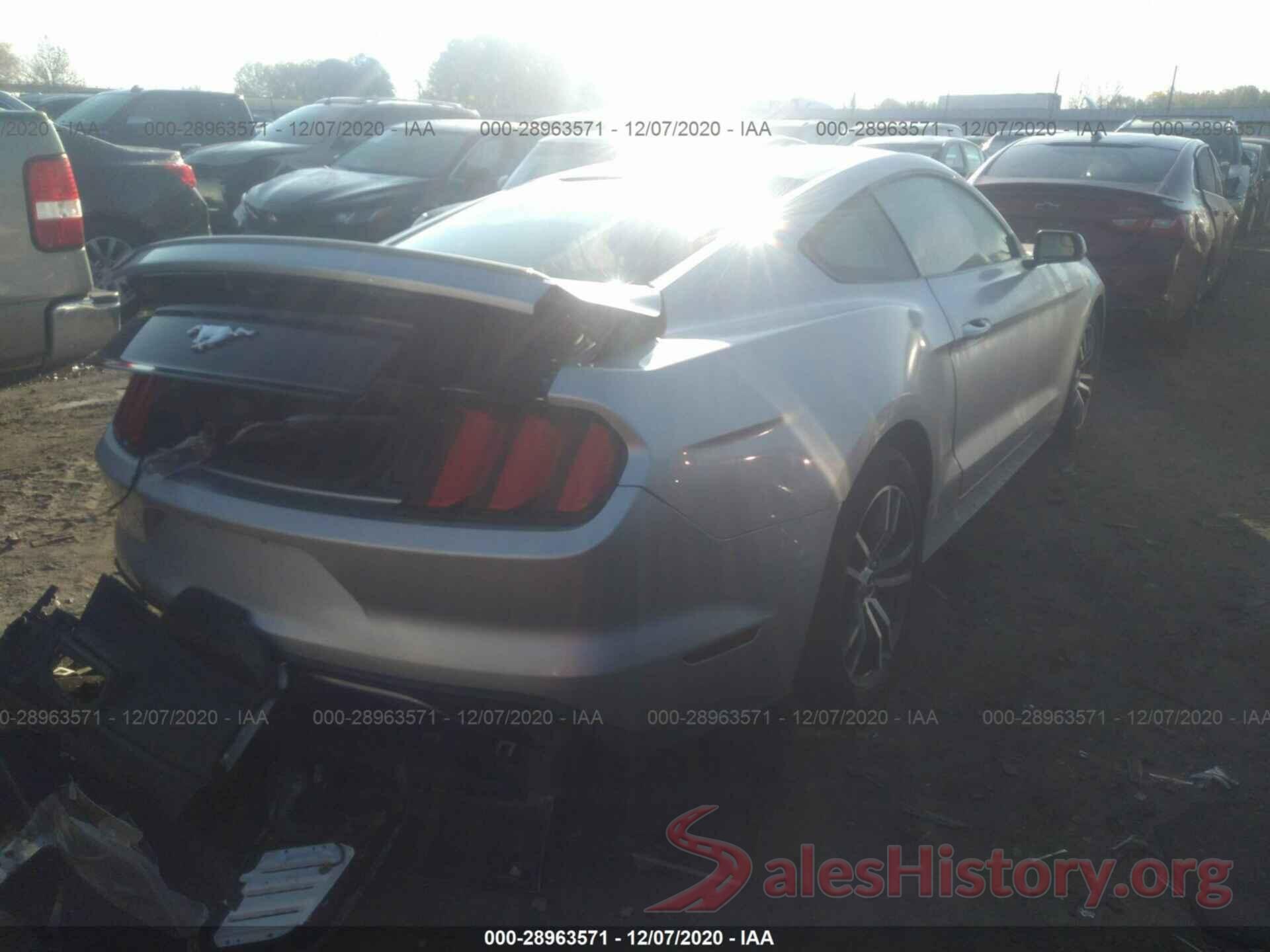 1FA6P8TH1G5222491 2016 FORD MUSTANG