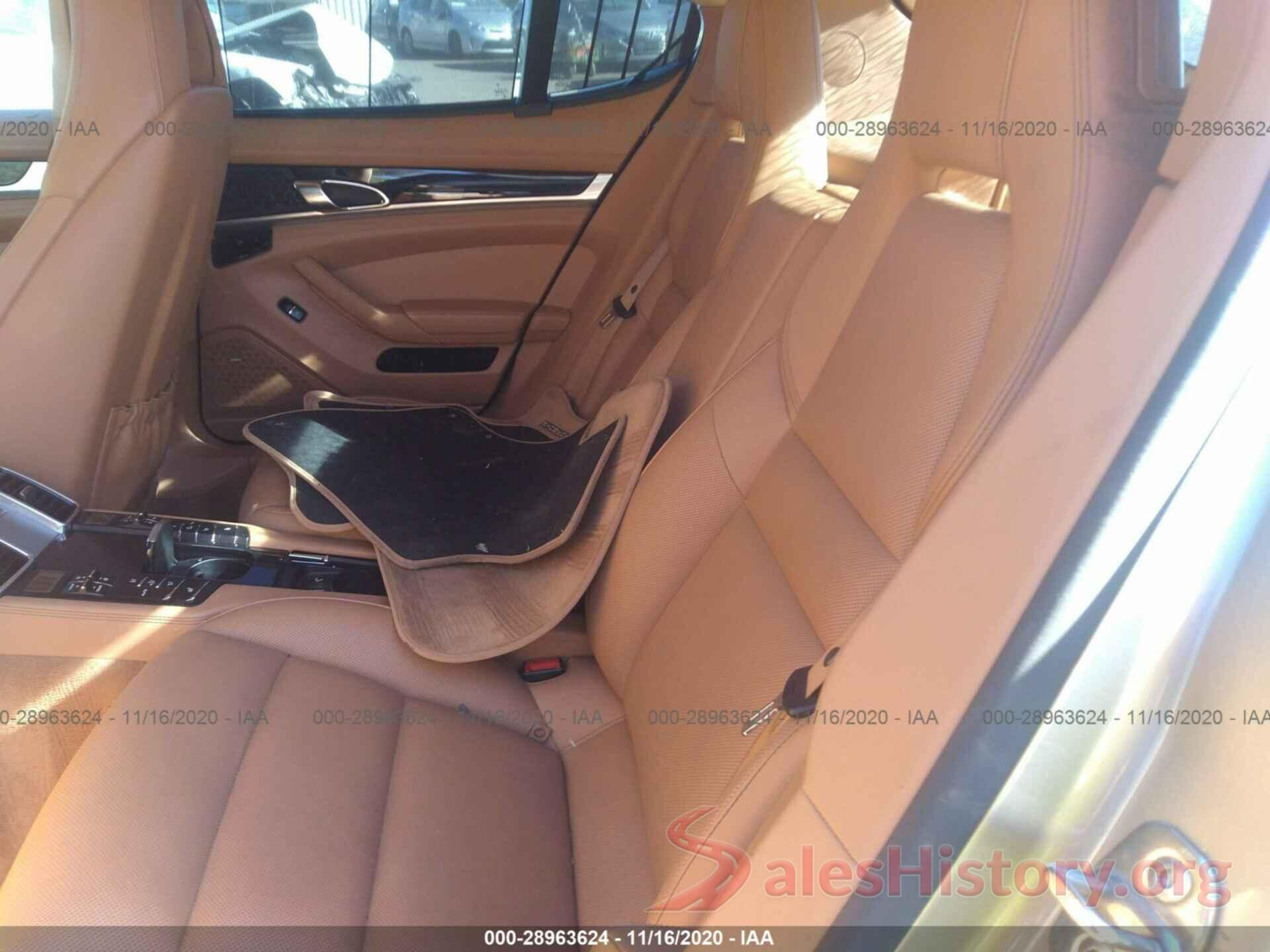 WP0AB2A71GL050422 2016 PORSCHE PANAMERA