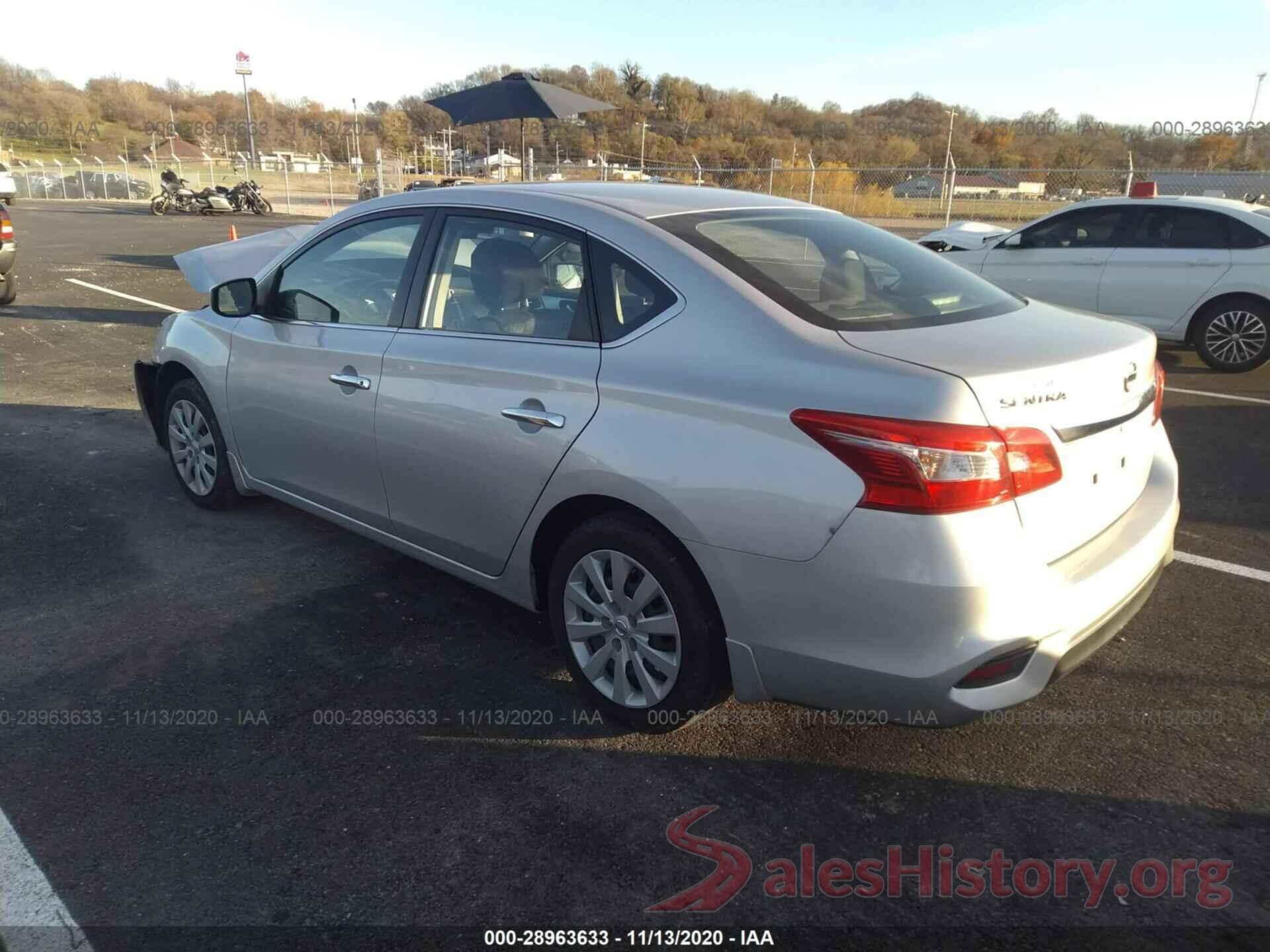 3N1AB7AP2JY323415 2018 NISSAN SENTRA