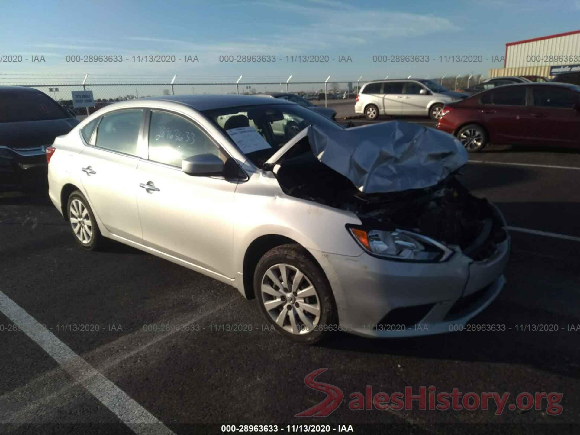 3N1AB7AP2JY323415 2018 NISSAN SENTRA