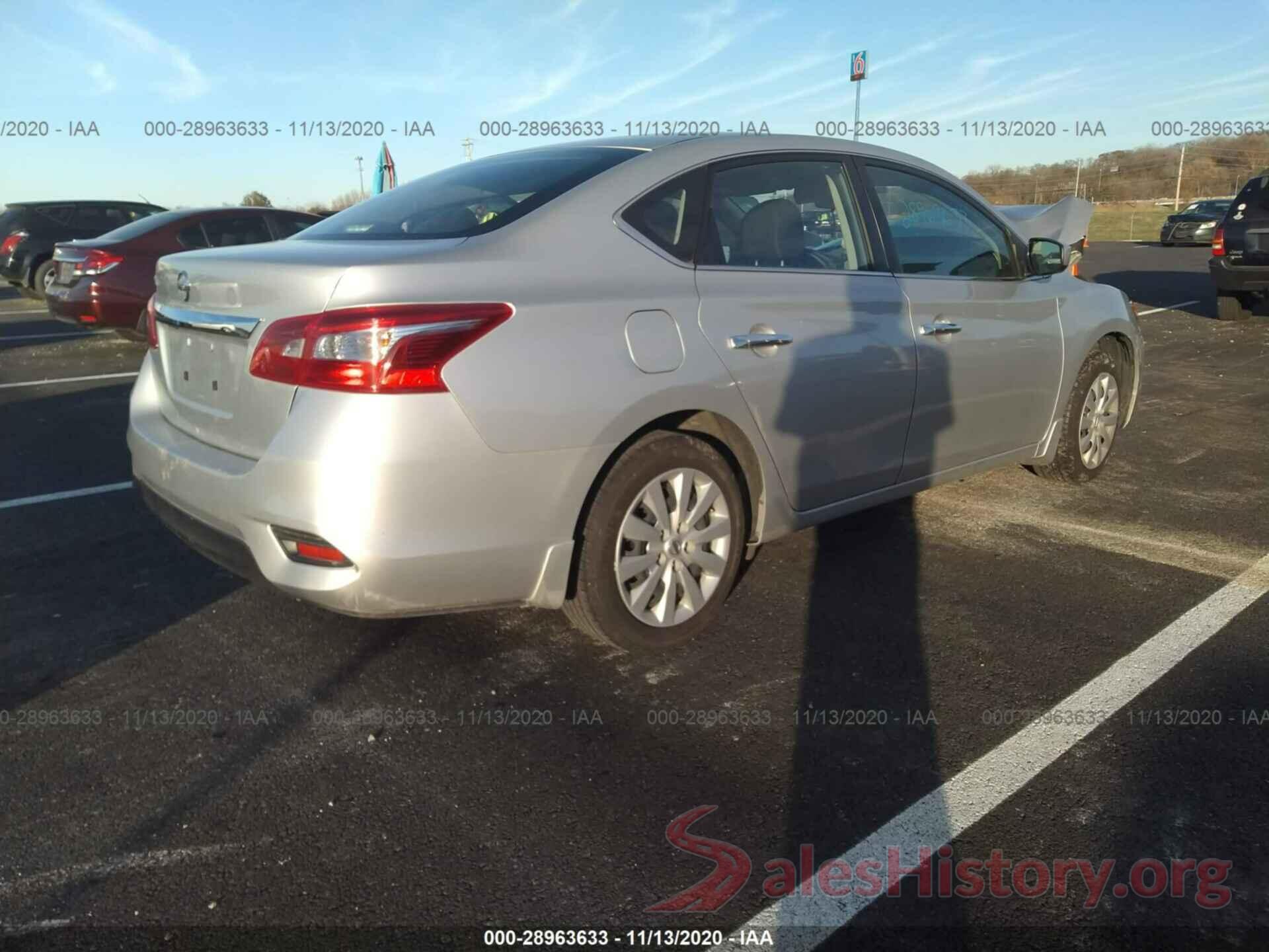 3N1AB7AP2JY323415 2018 NISSAN SENTRA