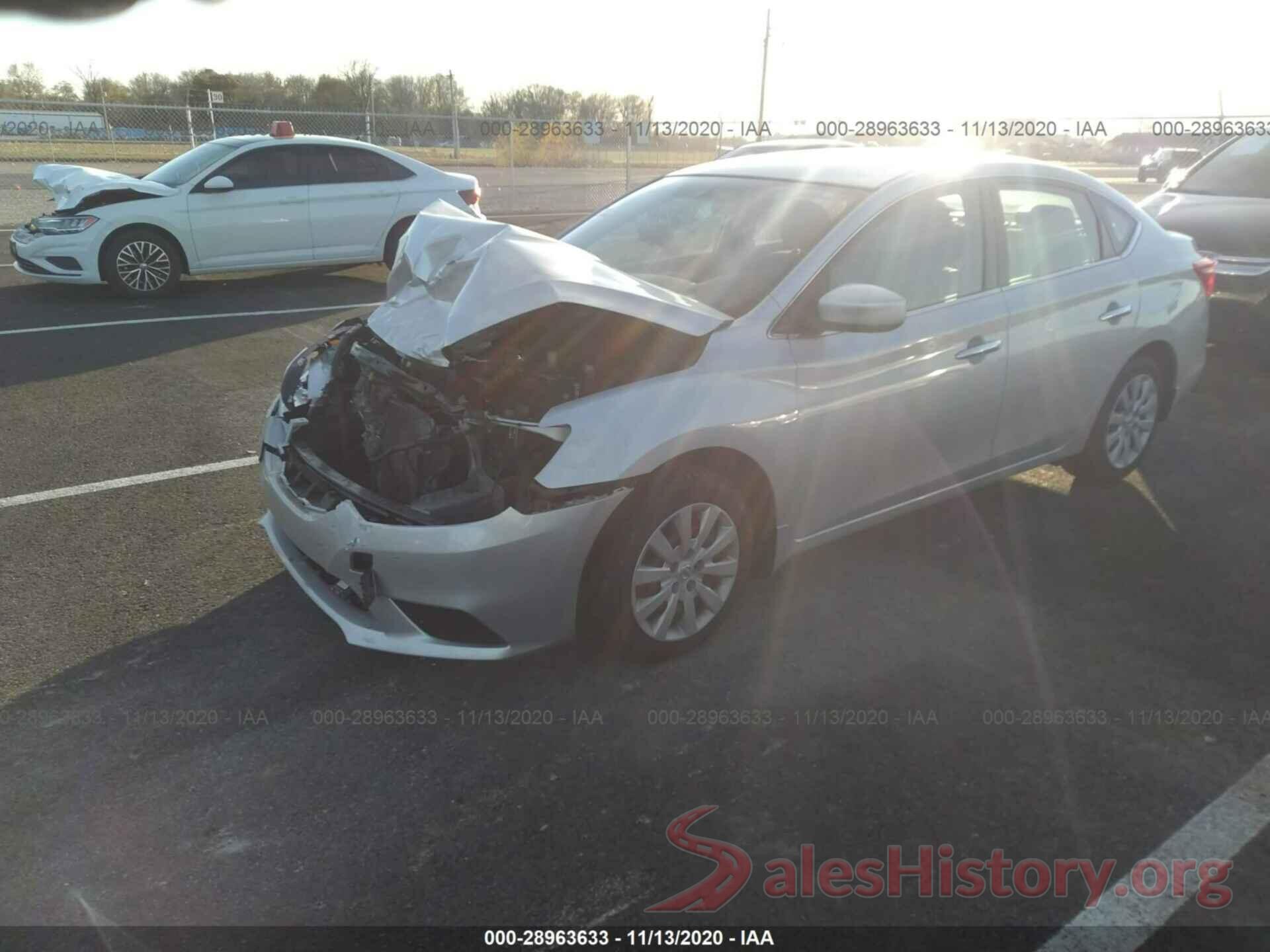 3N1AB7AP2JY323415 2018 NISSAN SENTRA