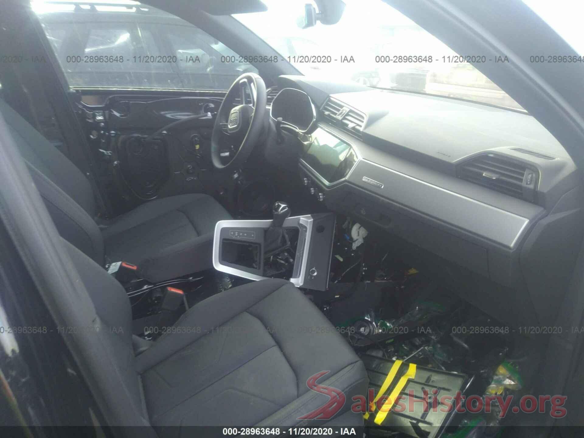 WA1EECF30L1116916 2020 AUDI Q3