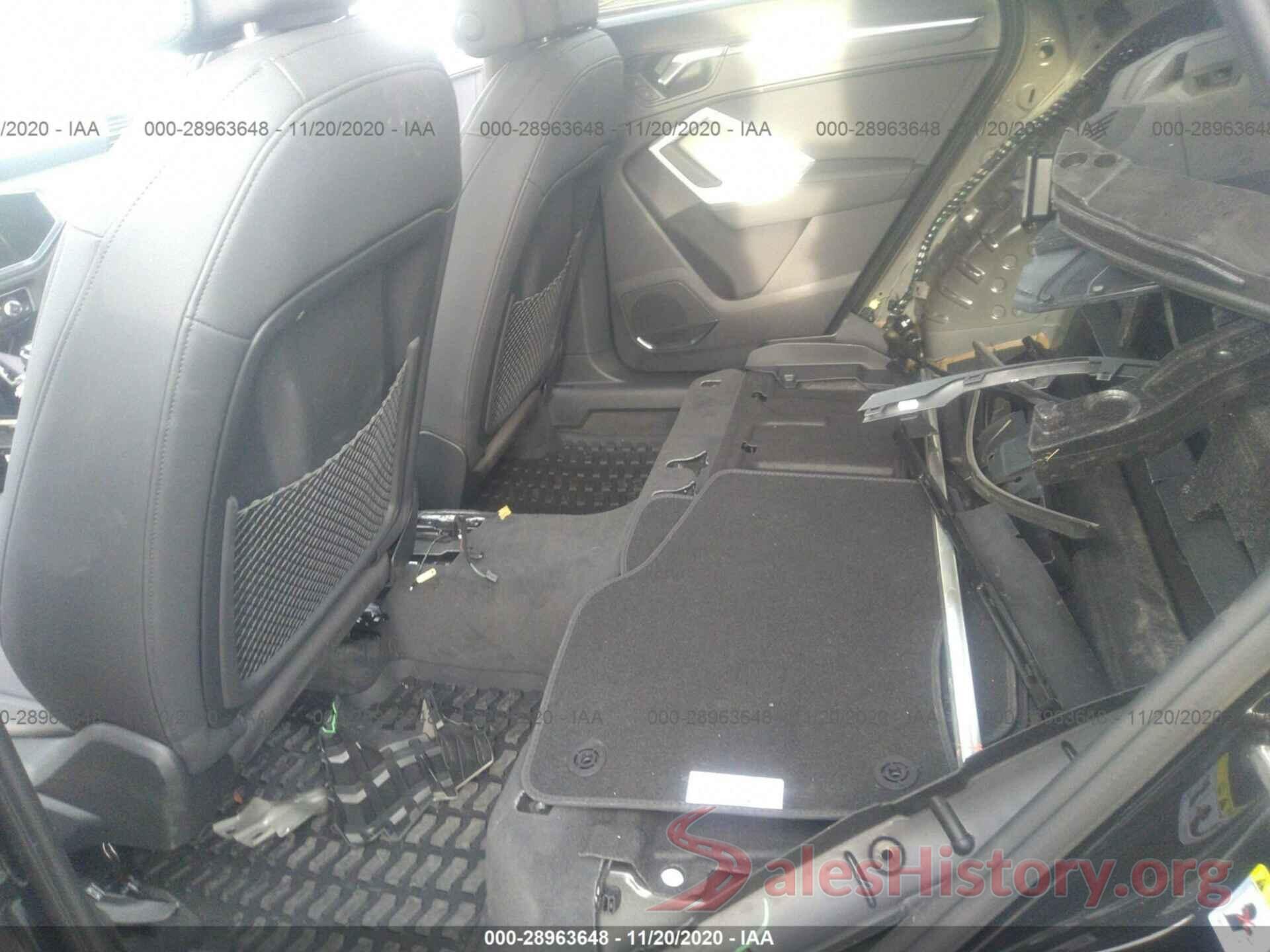 WA1EECF30L1116916 2020 AUDI Q3