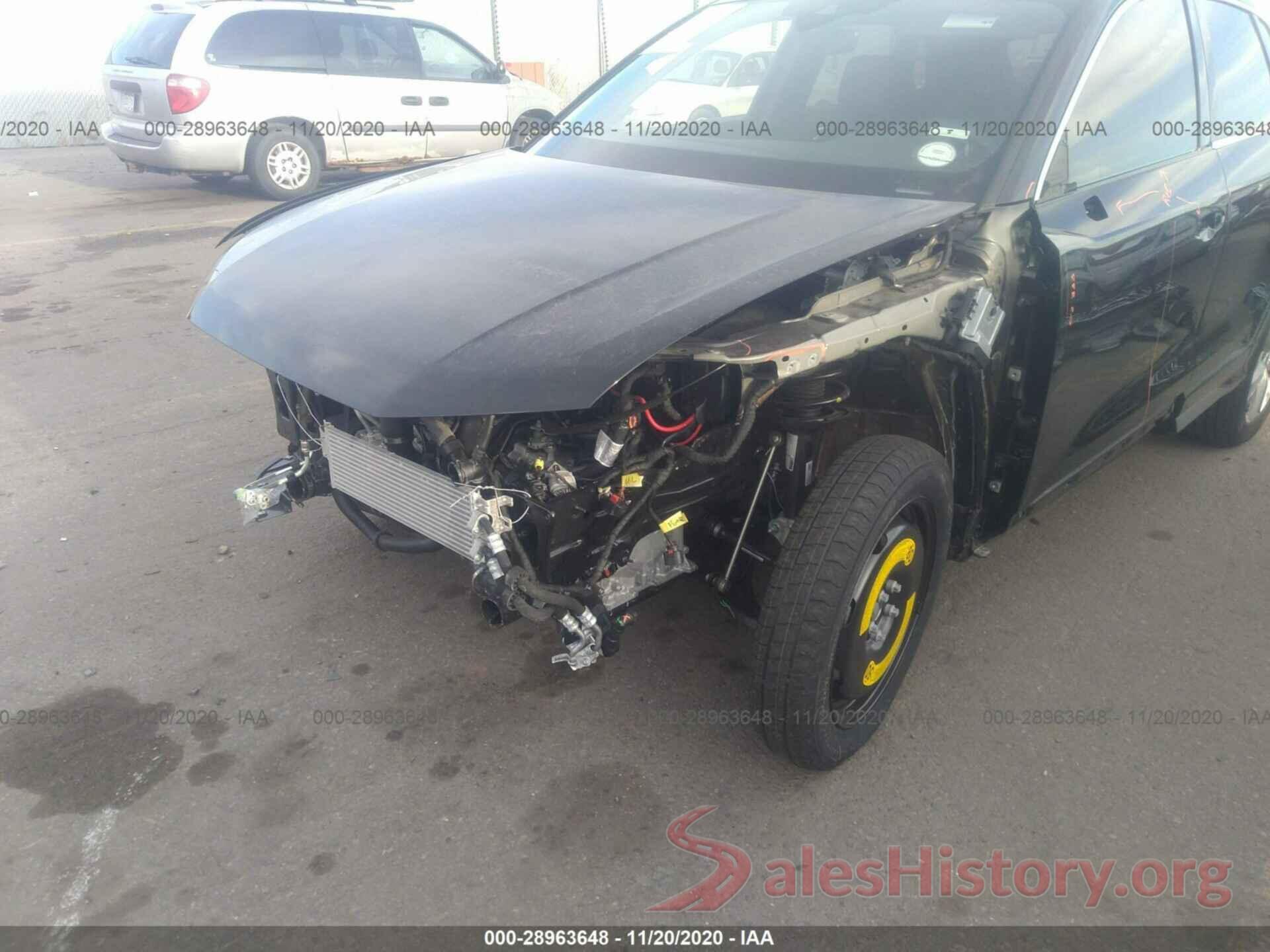 WA1EECF30L1116916 2020 AUDI Q3