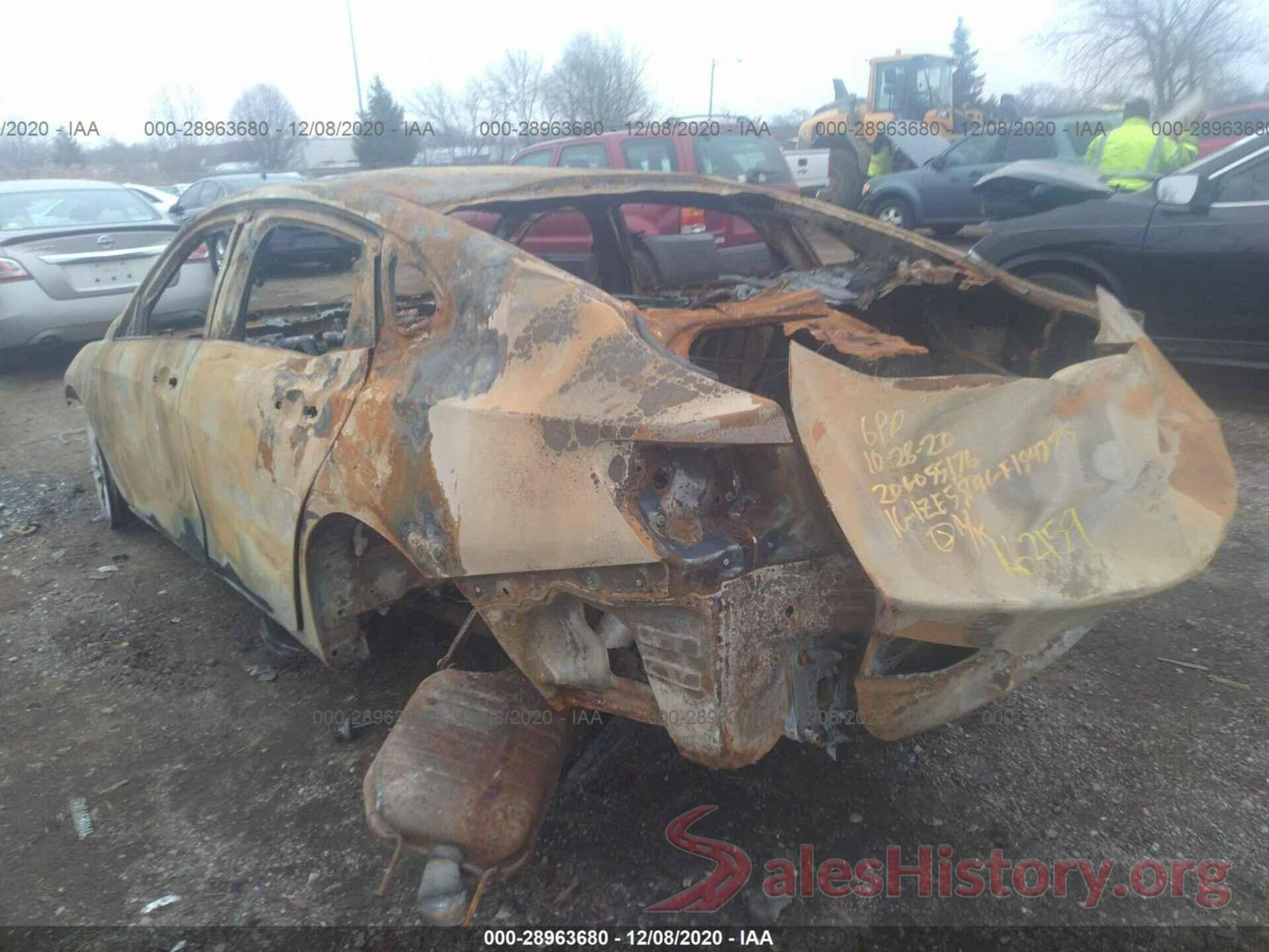 1G1ZE5ST9GF184755 2016 CHEVROLET MALIBU