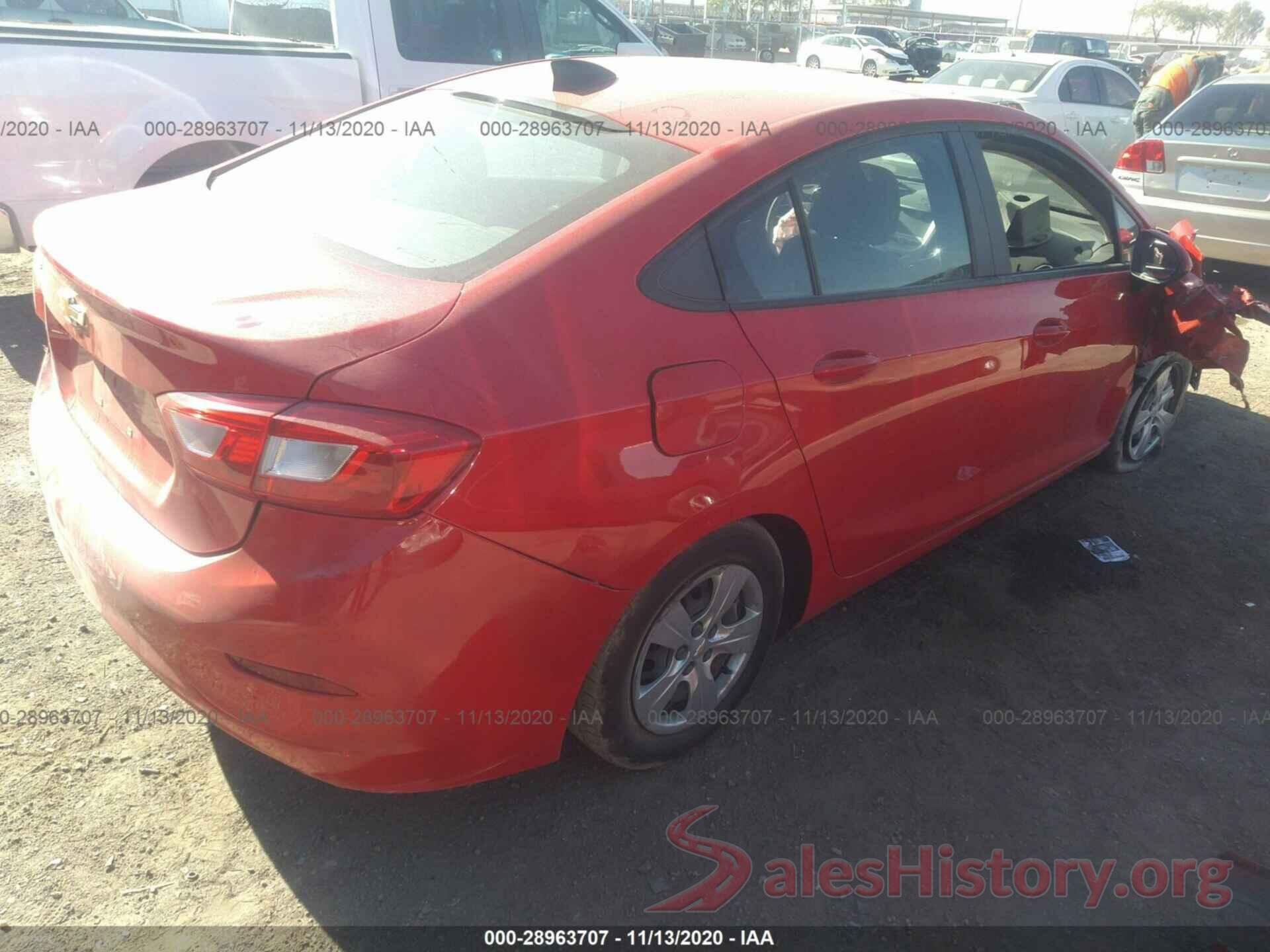 1G1BC5SM0H7168097 2017 CHEVROLET CRUZE