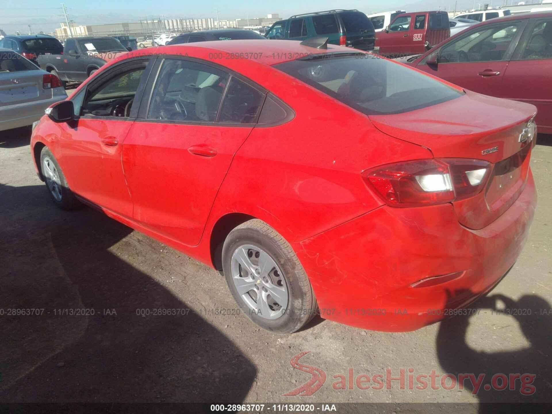 1G1BC5SM0H7168097 2017 CHEVROLET CRUZE