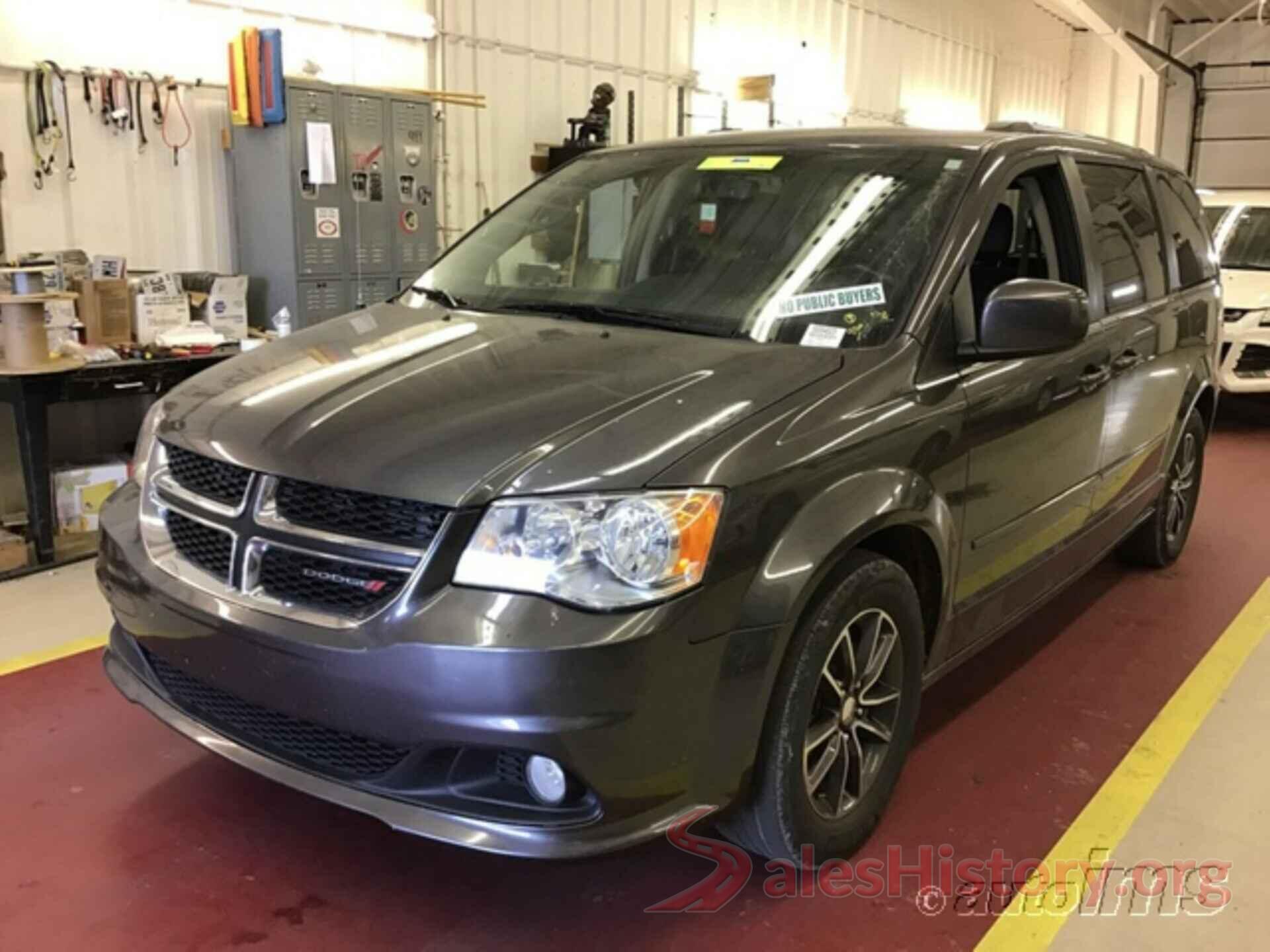 2C4RDGCG3HR617391 2017 DODGE GRAND CARAVAN