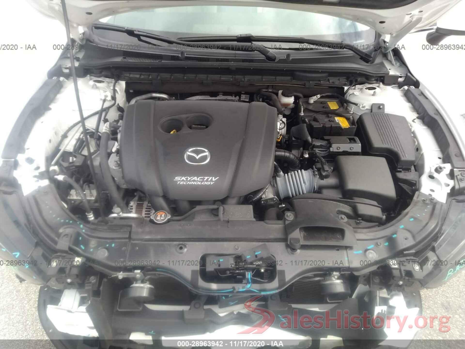 JM1GL1VMXJ1332661 2018 MAZDA MAZDA6