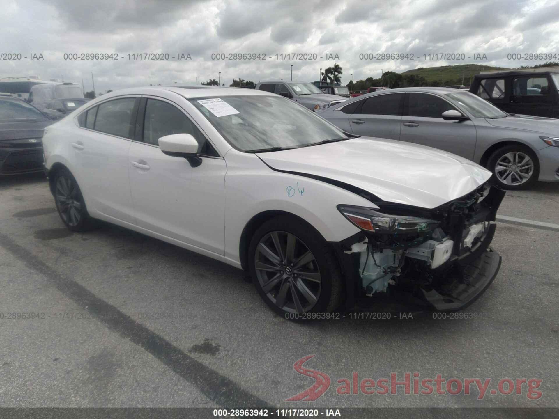 JM1GL1VMXJ1332661 2018 MAZDA MAZDA6