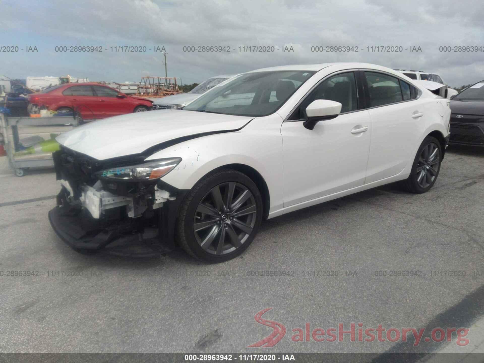 JM1GL1VMXJ1332661 2018 MAZDA MAZDA6