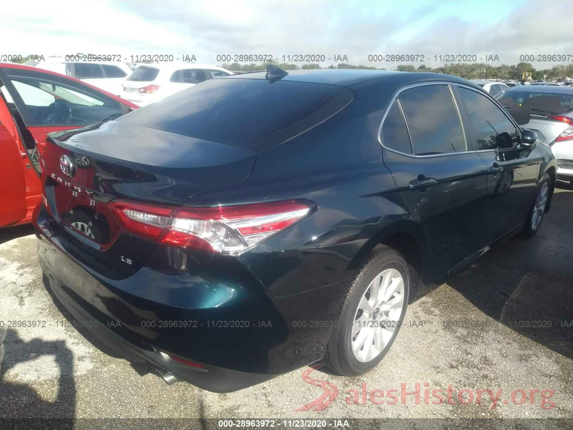 4T1B11HKXKU745766 2019 TOYOTA CAMRY