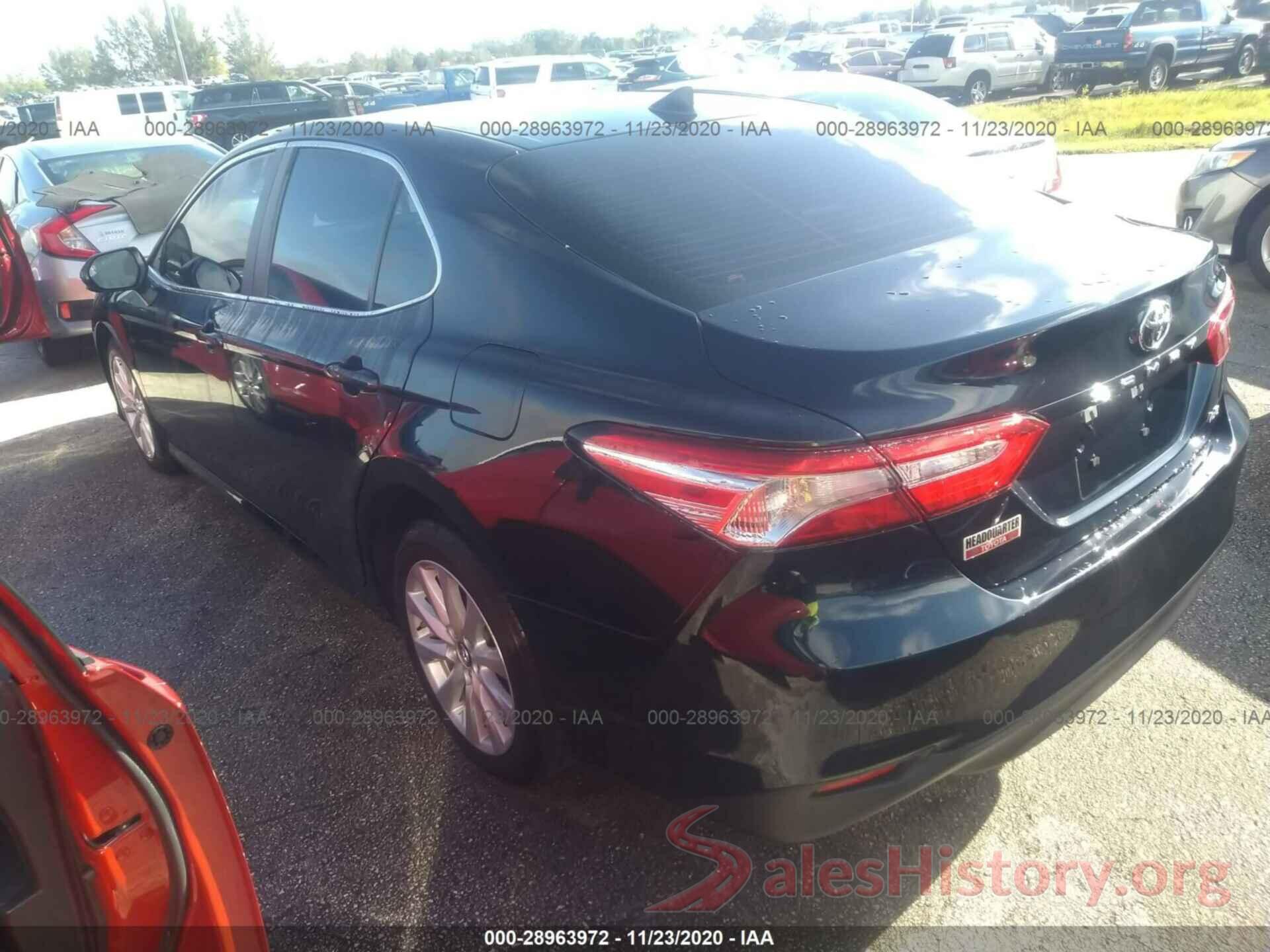 4T1B11HKXKU745766 2019 TOYOTA CAMRY