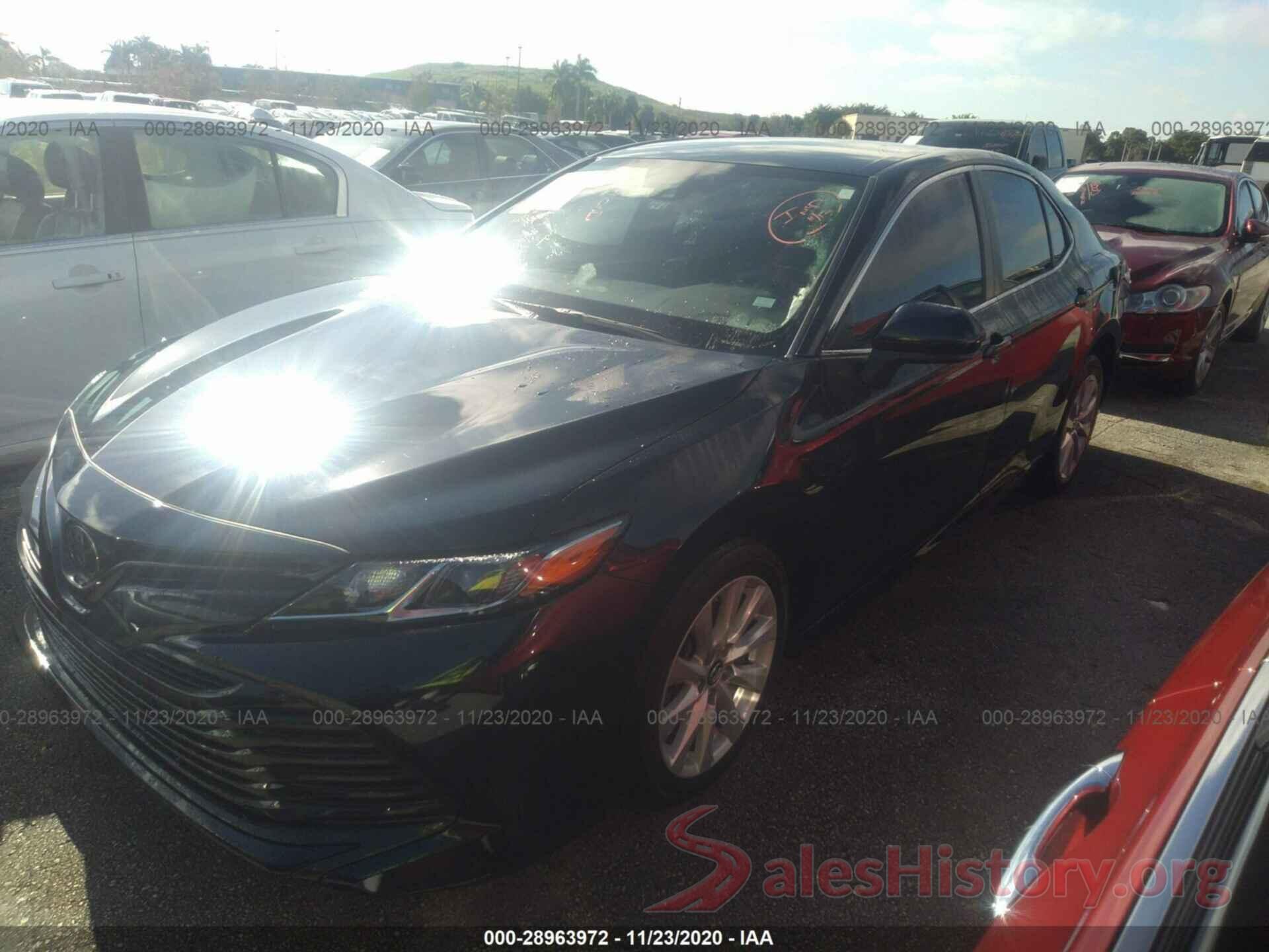 4T1B11HKXKU745766 2019 TOYOTA CAMRY