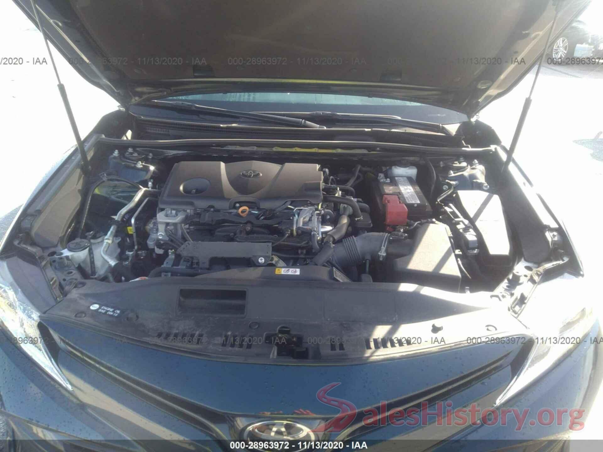 4T1B11HKXKU745766 2019 TOYOTA CAMRY