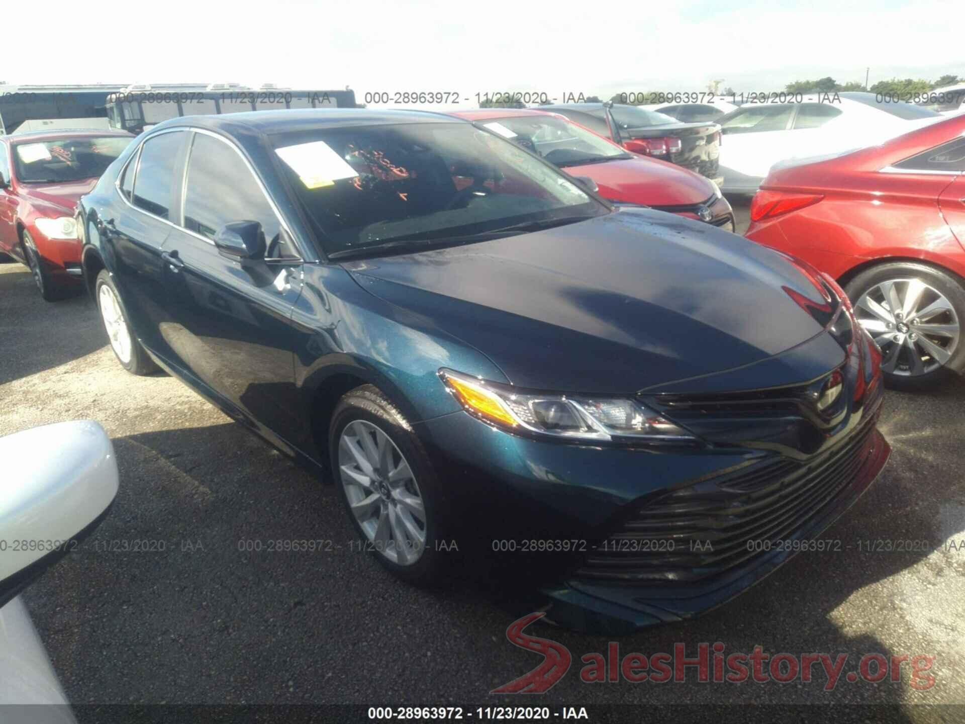 4T1B11HKXKU745766 2019 TOYOTA CAMRY