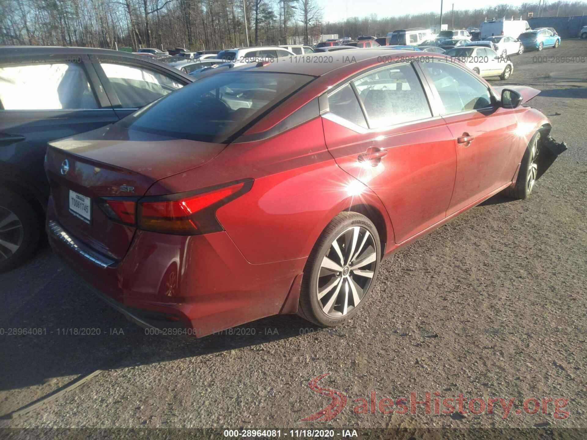 1N4BL4CV9LC216890 2020 NISSAN ALTIMA