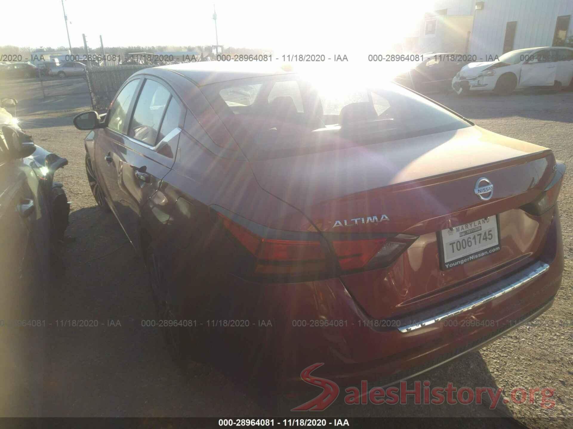 1N4BL4CV9LC216890 2020 NISSAN ALTIMA