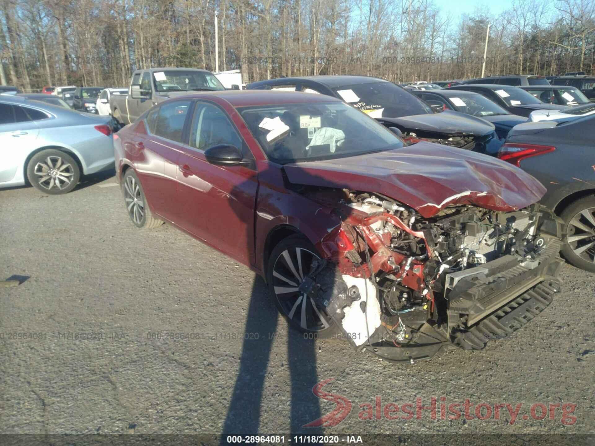 1N4BL4CV9LC216890 2020 NISSAN ALTIMA