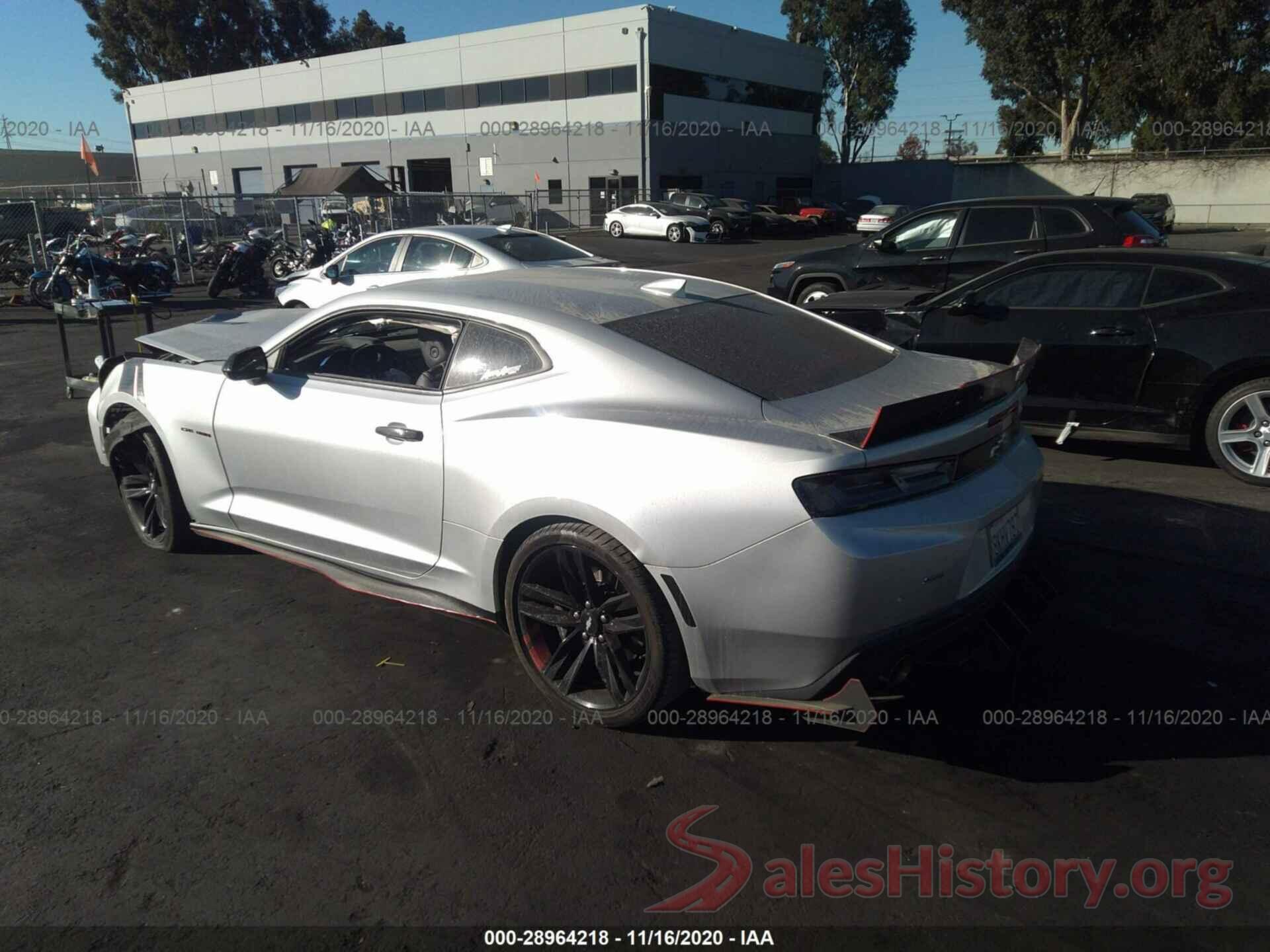 1G1FH1R72J0136200 2018 CHEVROLET CAMARO