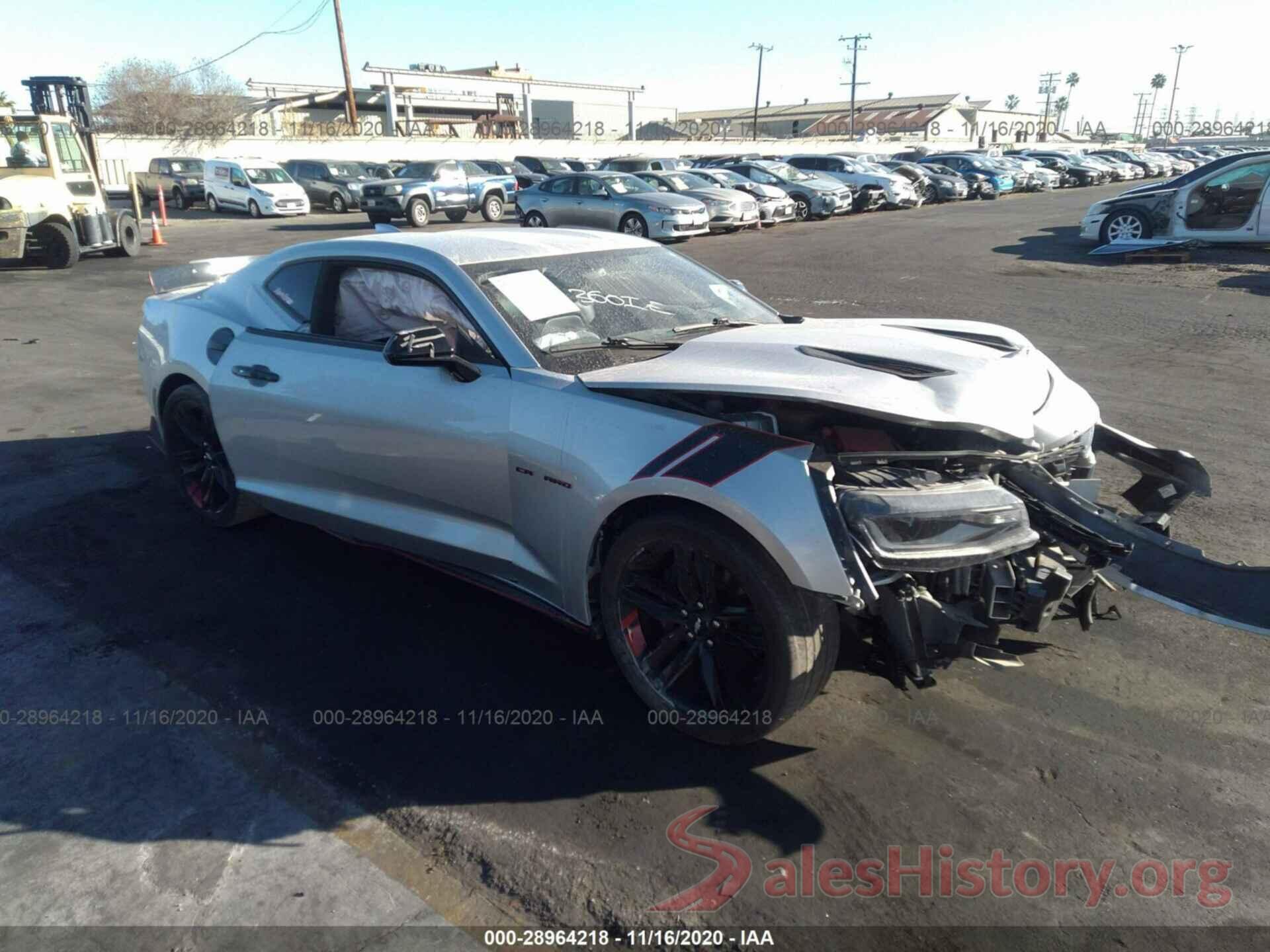 1G1FH1R72J0136200 2018 CHEVROLET CAMARO