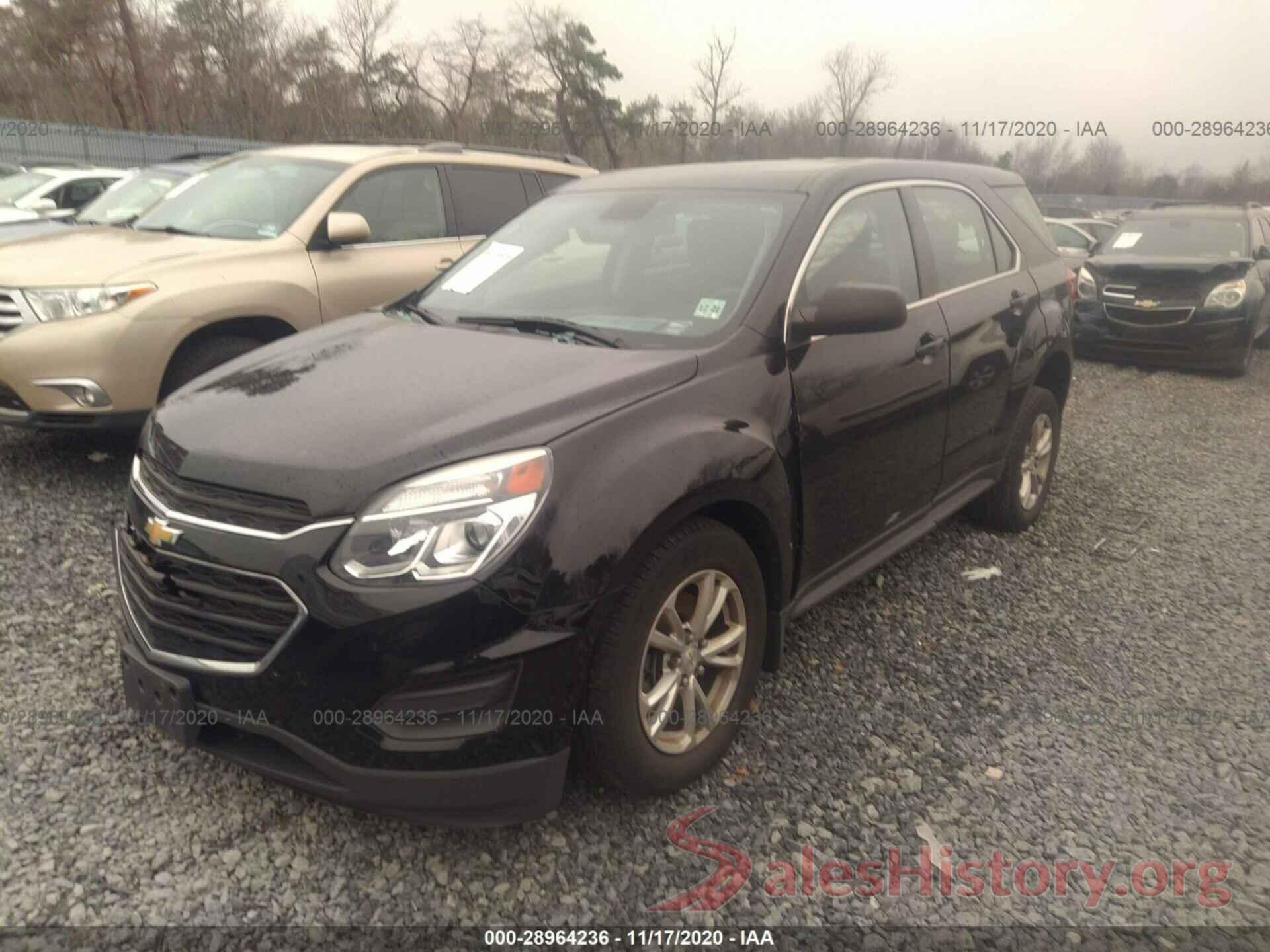 2GNFLEEK8H6197065 2017 CHEVROLET EQUINOX