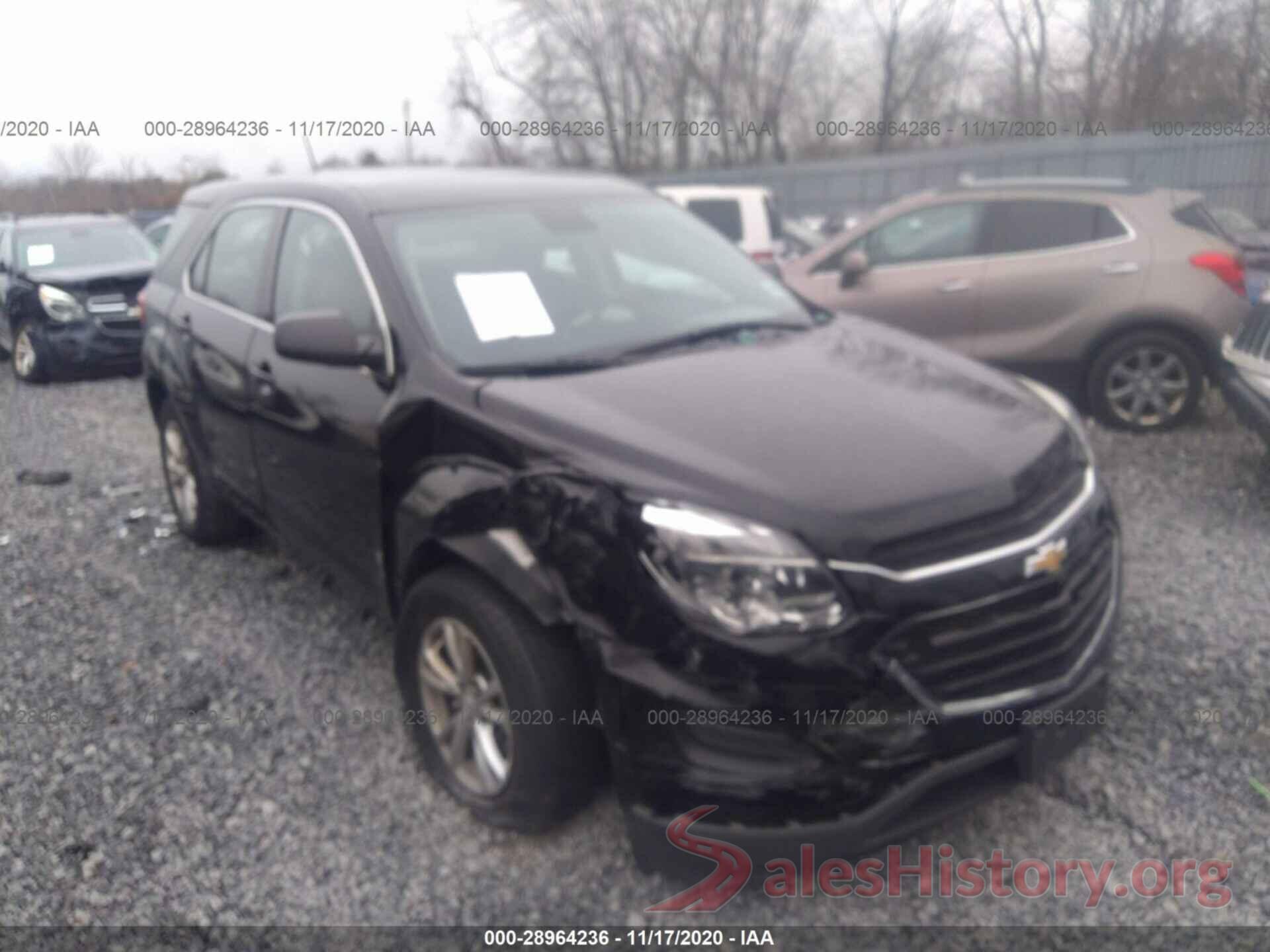 2GNFLEEK8H6197065 2017 CHEVROLET EQUINOX