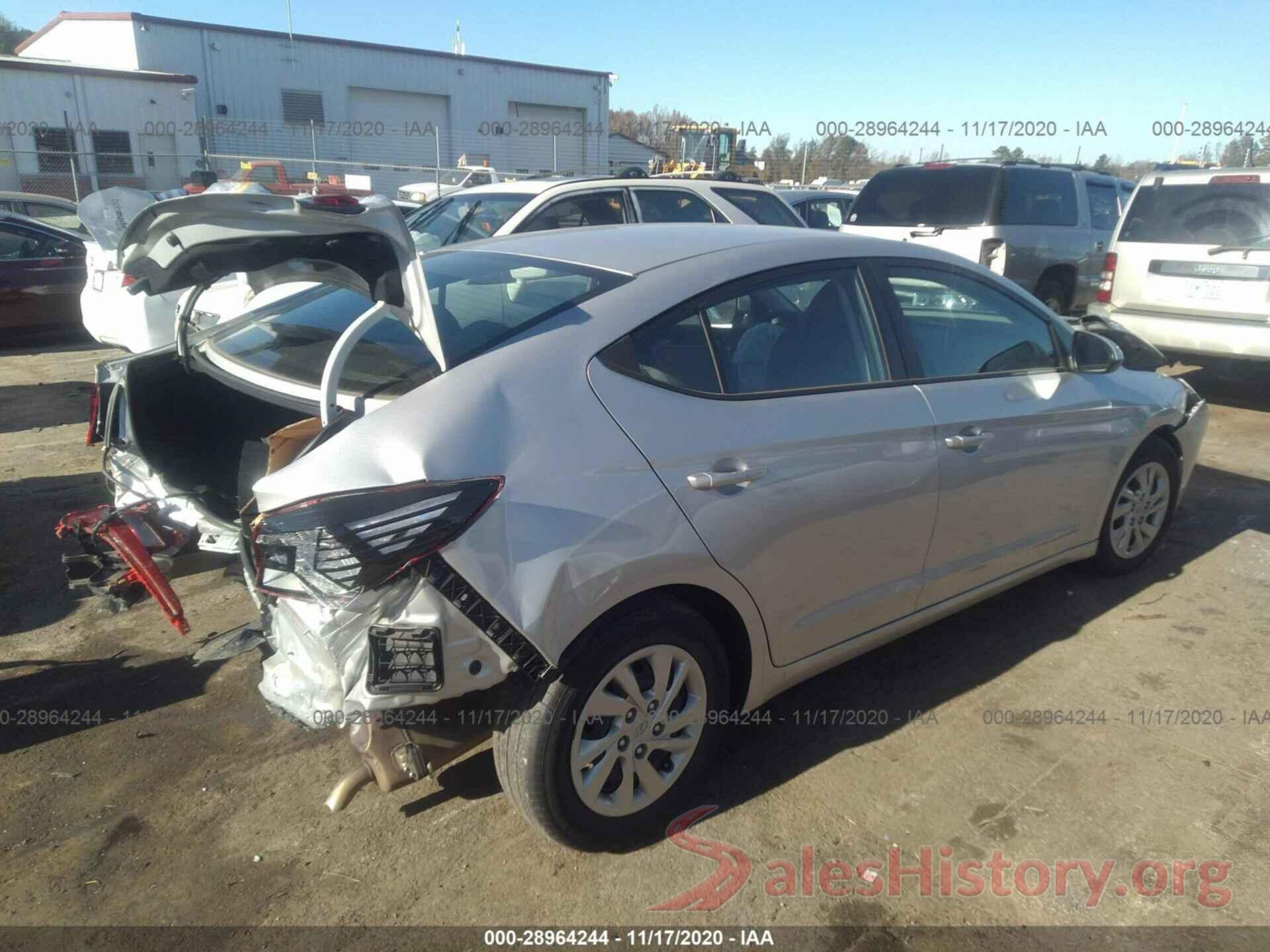 5NPD74LF0KH419671 2019 HYUNDAI ELANTRA