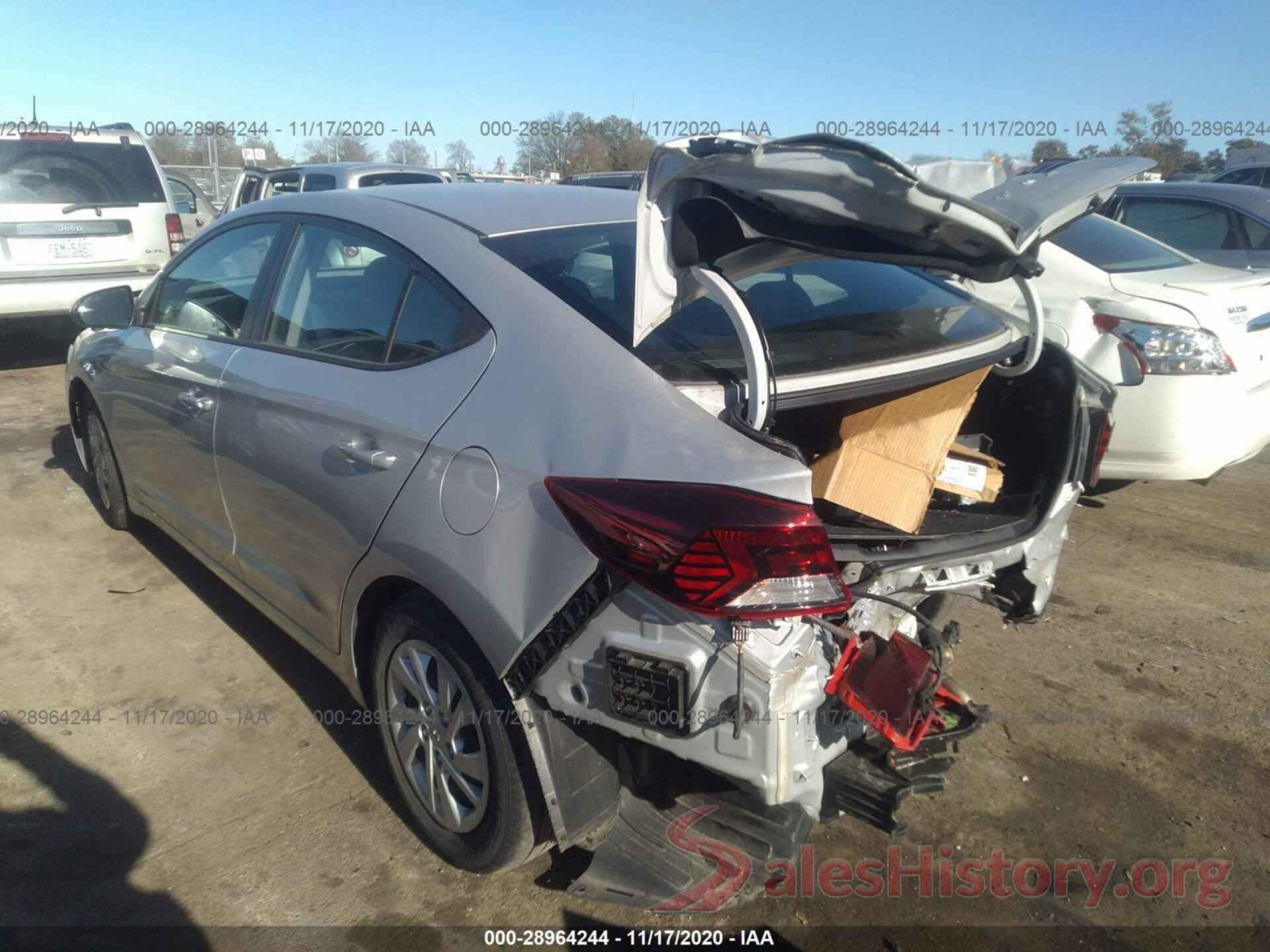 5NPD74LF0KH419671 2019 HYUNDAI ELANTRA