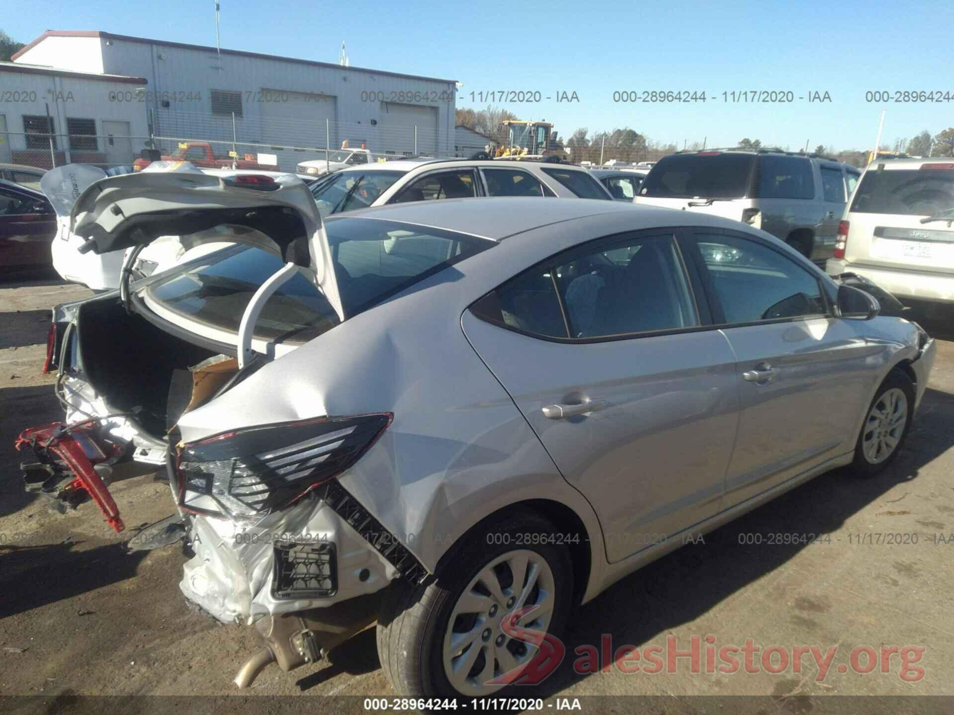 5NPD74LF0KH419671 2019 HYUNDAI ELANTRA