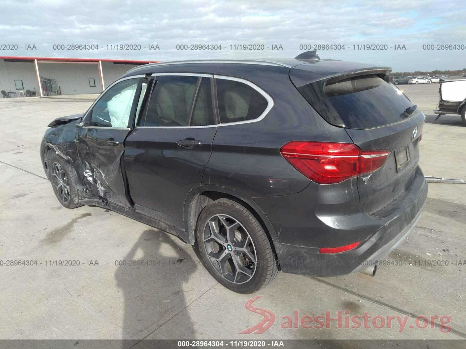 WBXHU7C33J5H40707 2018 BMW X1