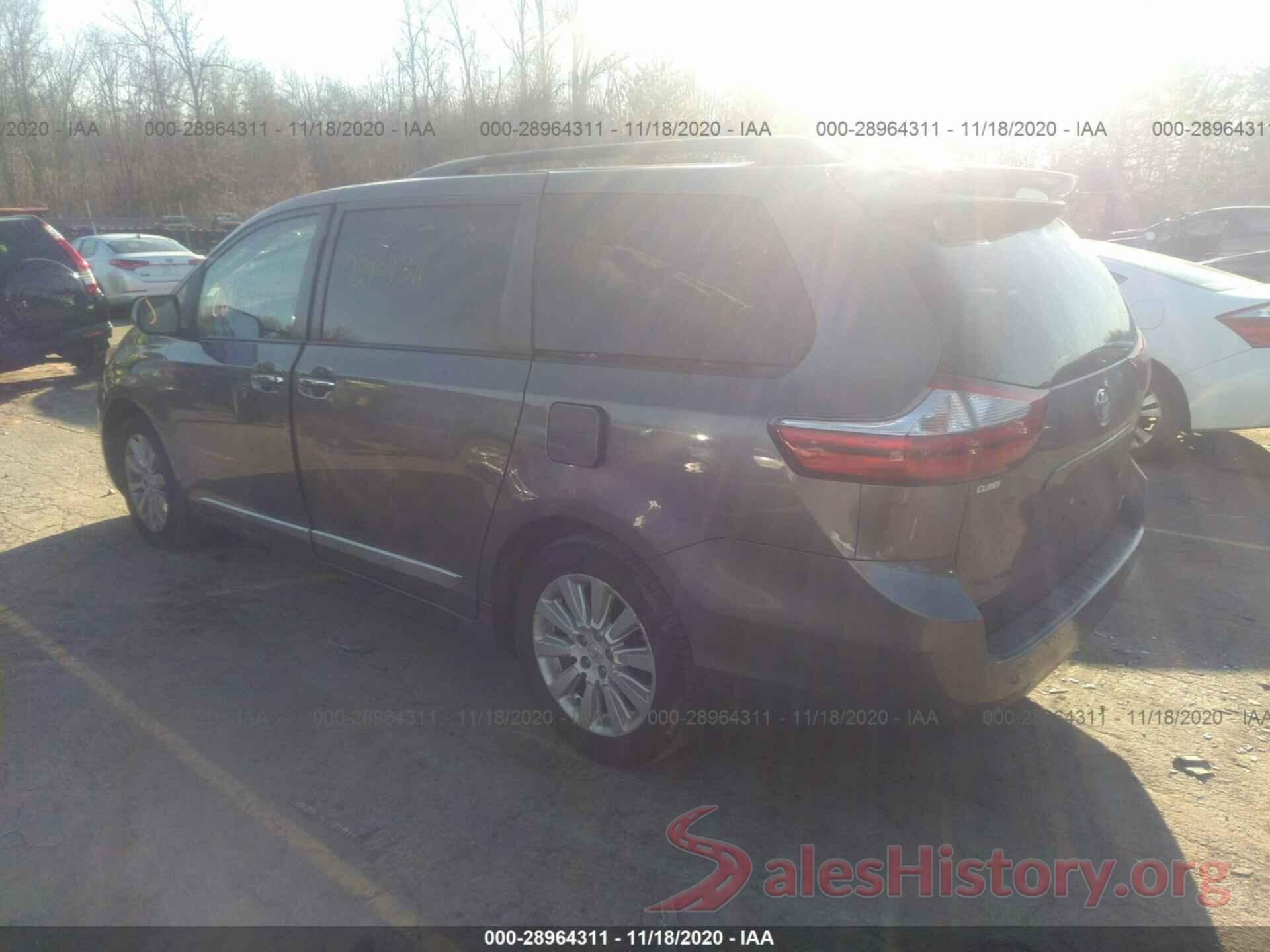 5TDDK3DC4GS138391 2016 TOYOTA SIENNA