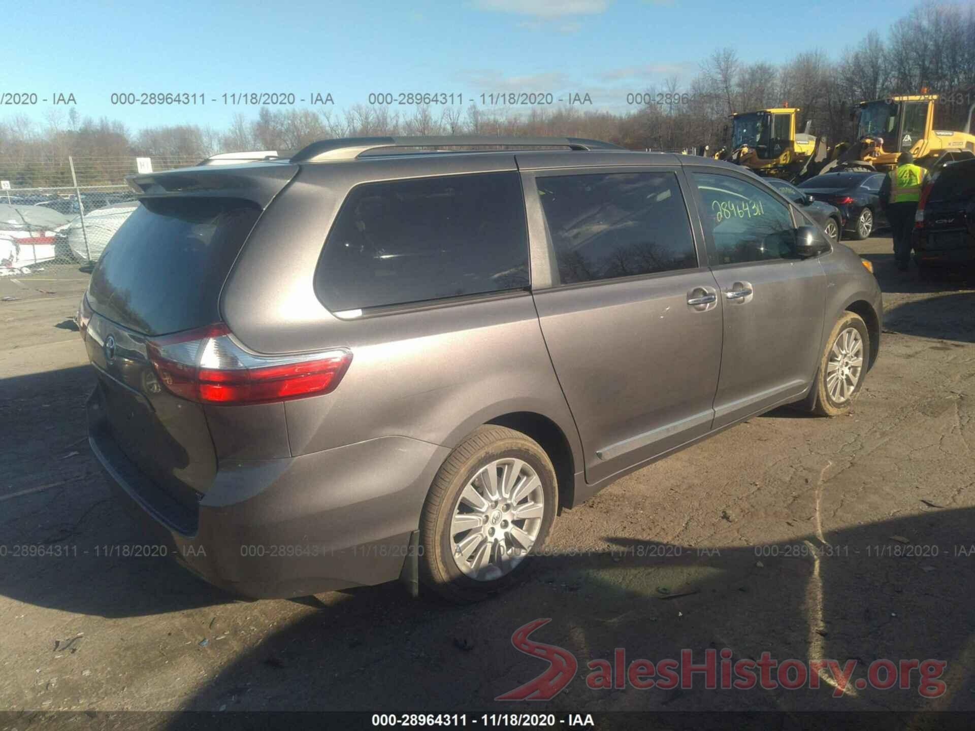 5TDDK3DC4GS138391 2016 TOYOTA SIENNA