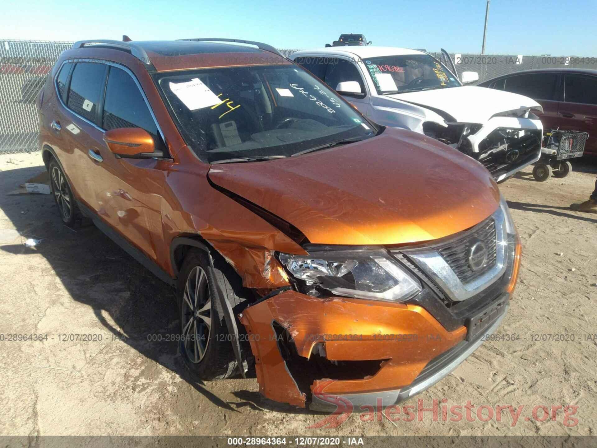 JN8AT2MT9KW250773 2019 NISSAN ROGUE