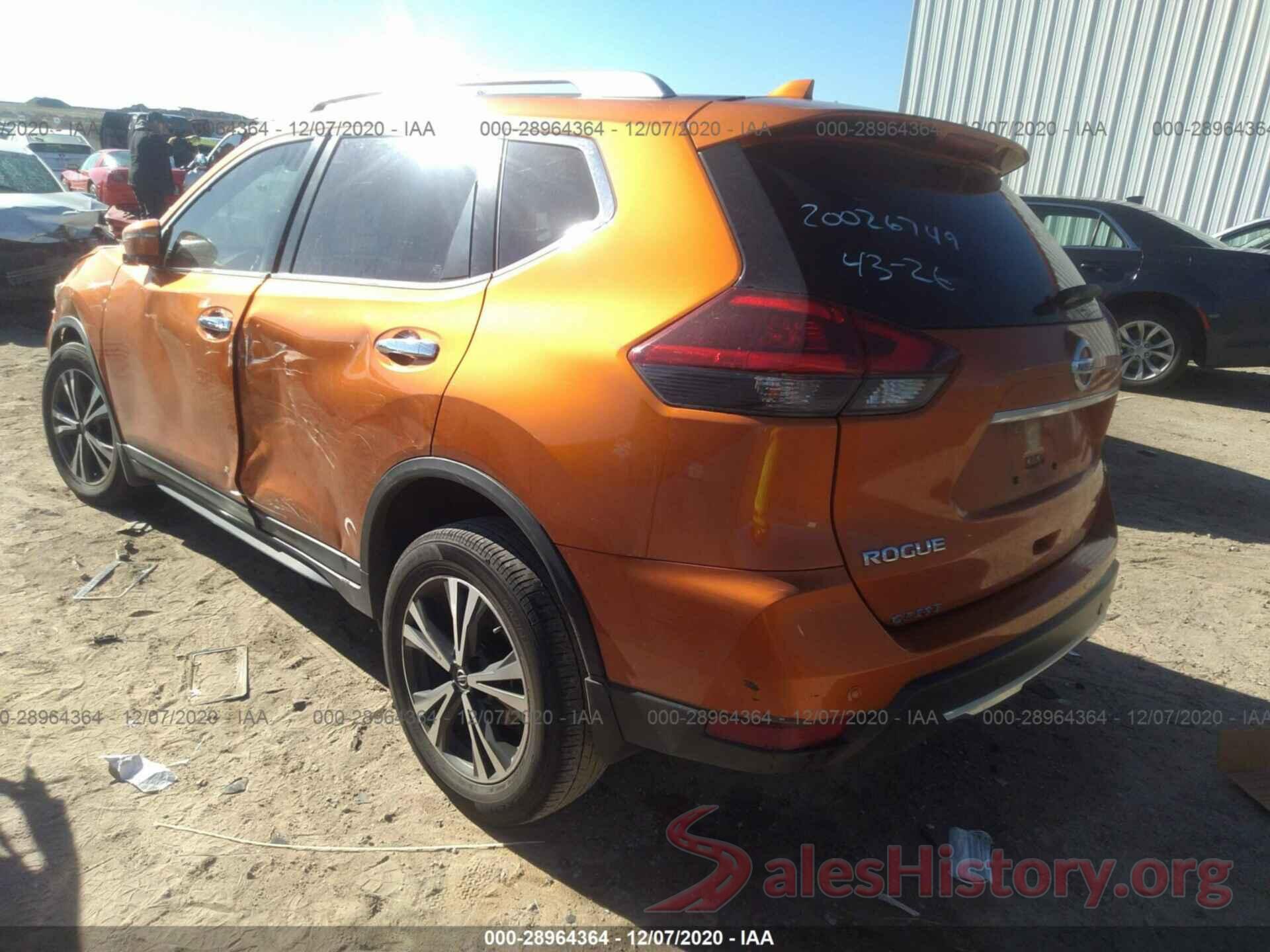 JN8AT2MT9KW250773 2019 NISSAN ROGUE