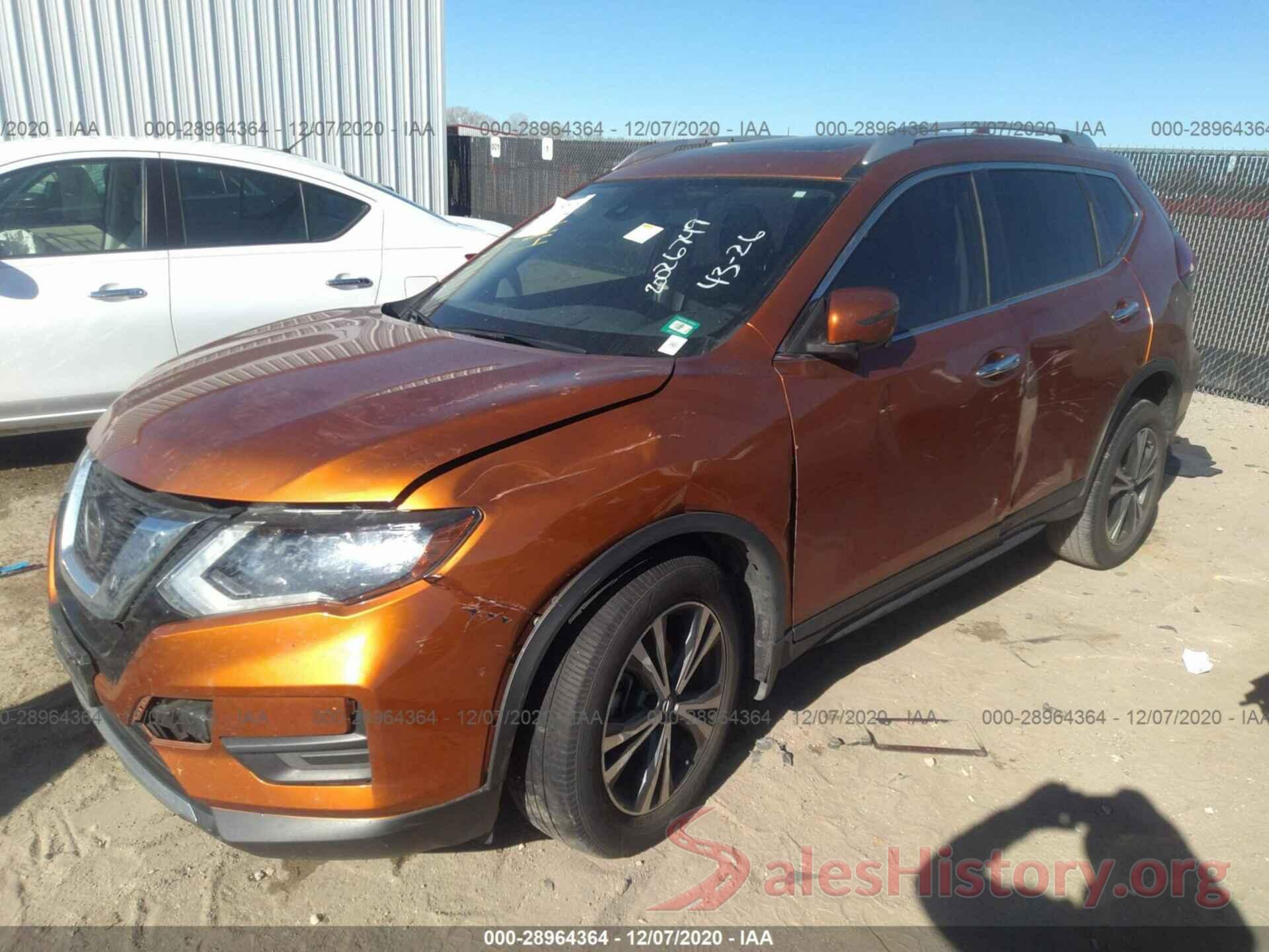 JN8AT2MT9KW250773 2019 NISSAN ROGUE