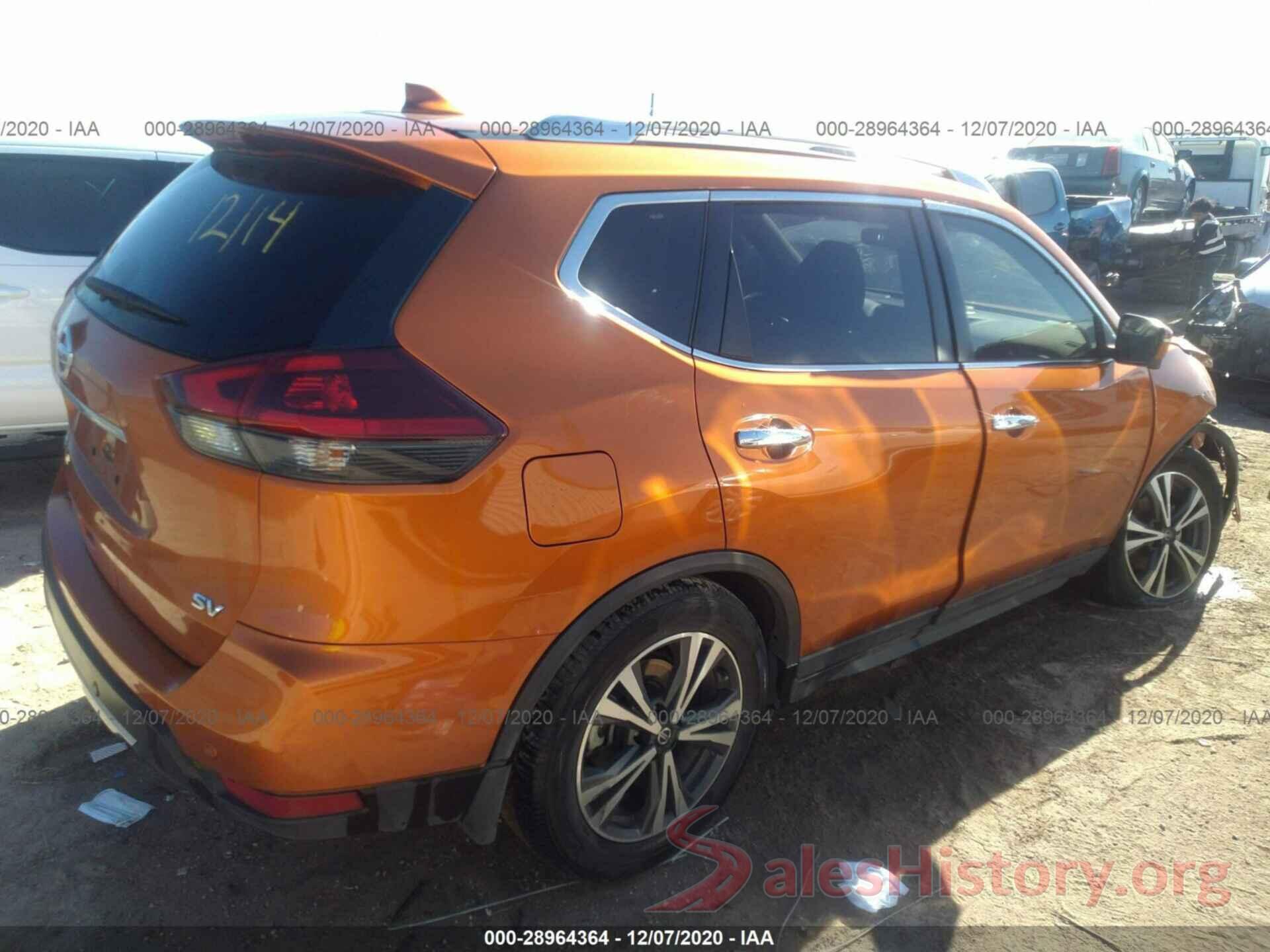 JN8AT2MT9KW250773 2019 NISSAN ROGUE