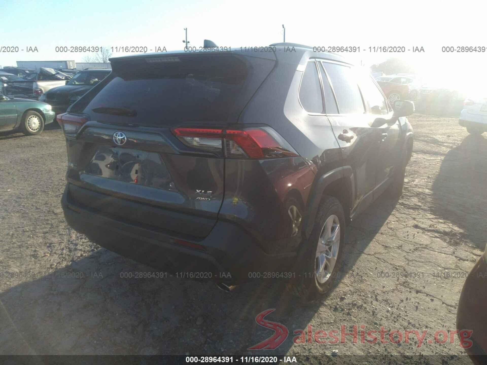 2T3P1RFV8LW108871 2020 TOYOTA RAV4