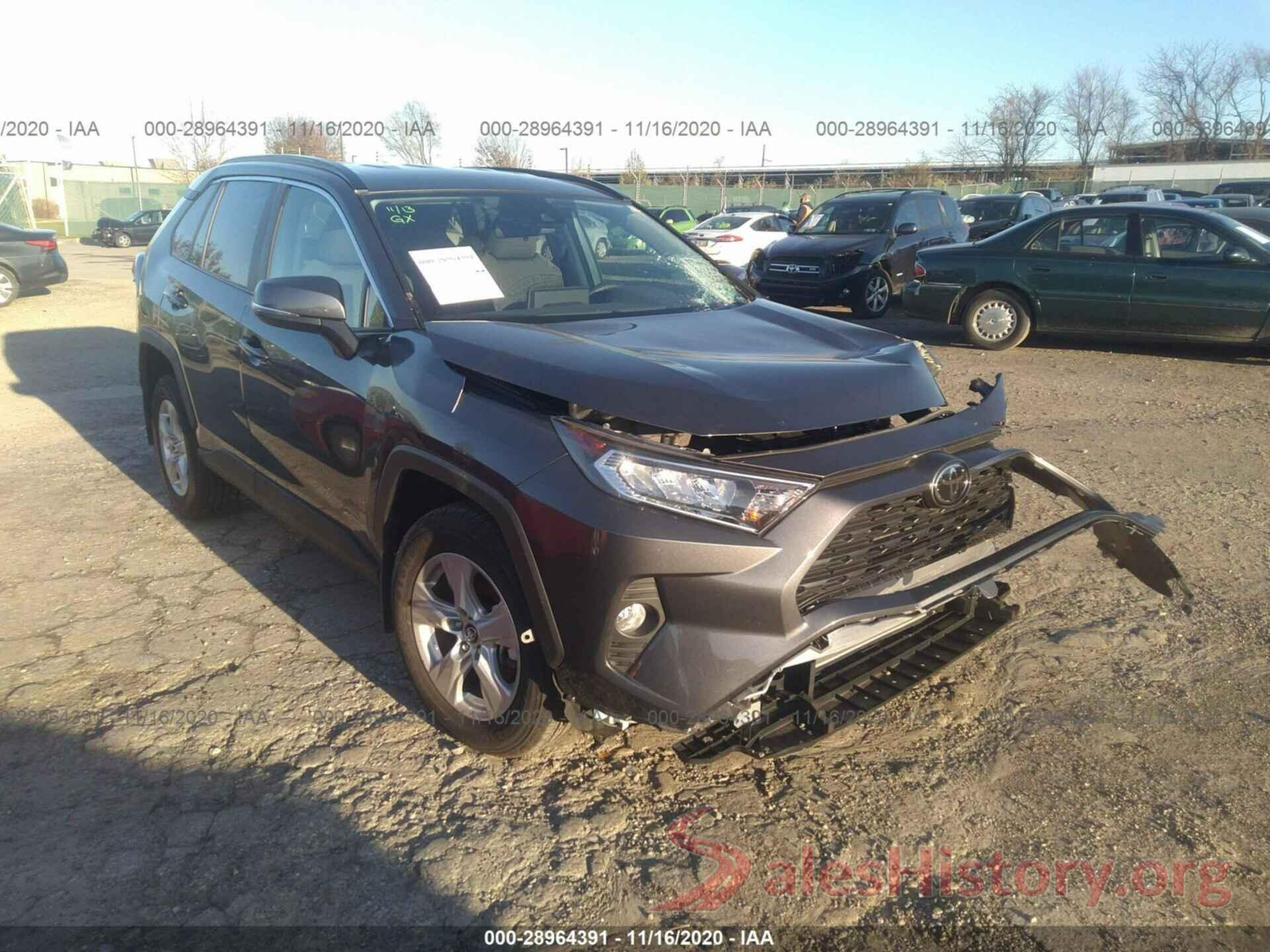 2T3P1RFV8LW108871 2020 TOYOTA RAV4