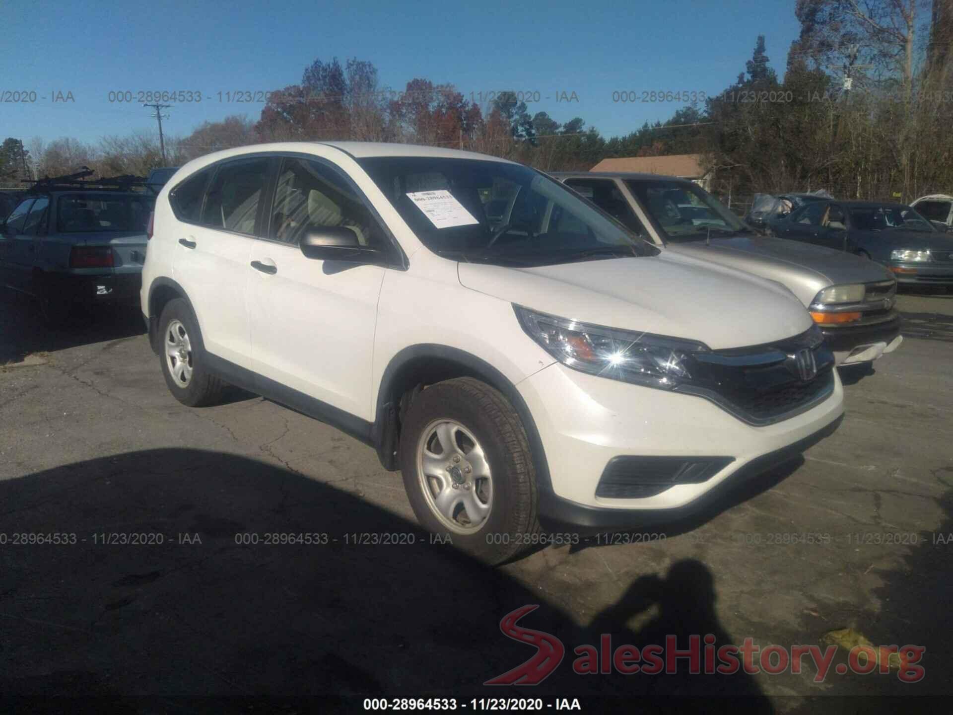 5J6RM3H36GL026889 2016 HONDA CR-V