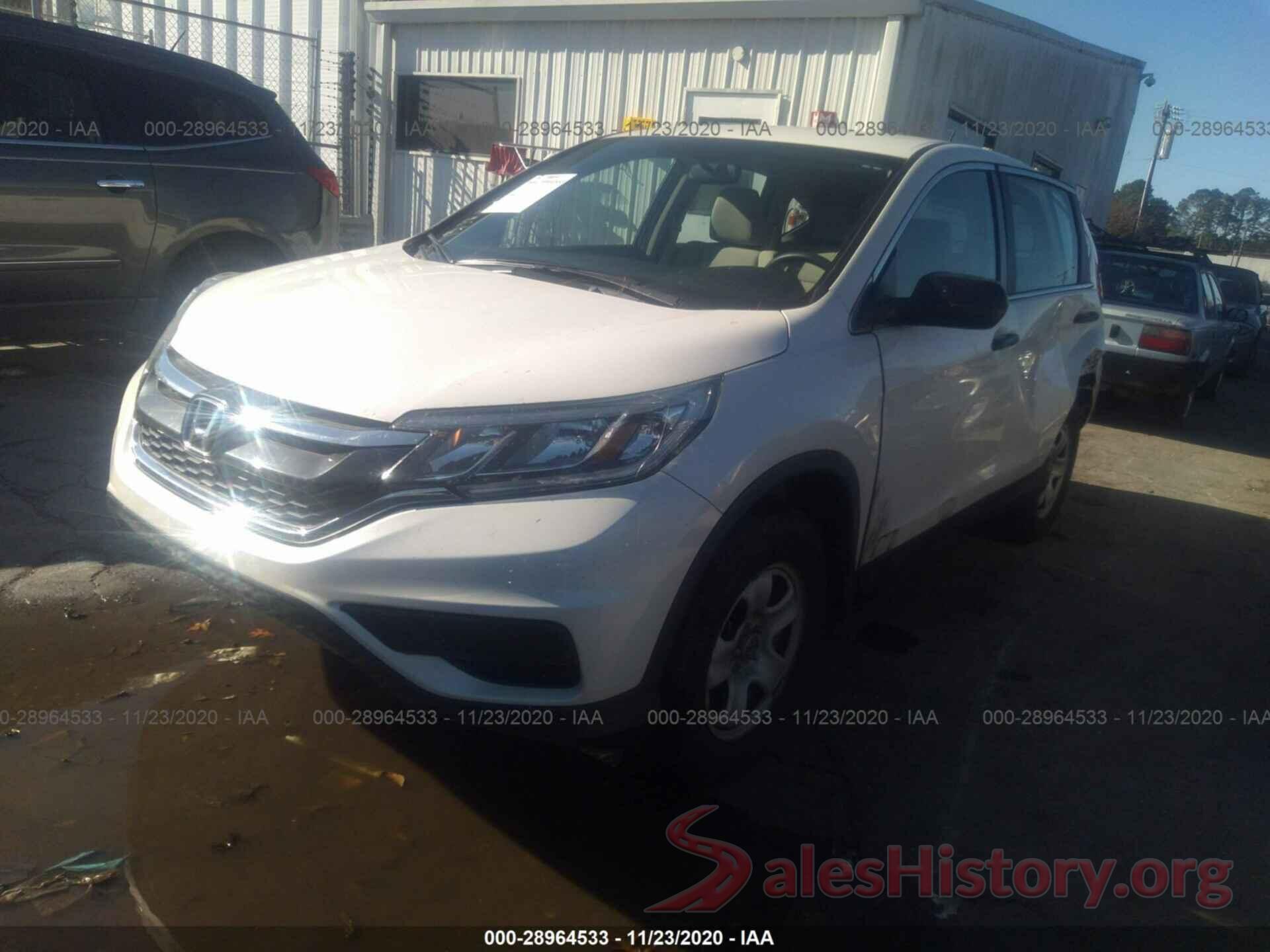 5J6RM3H36GL026889 2016 HONDA CR-V